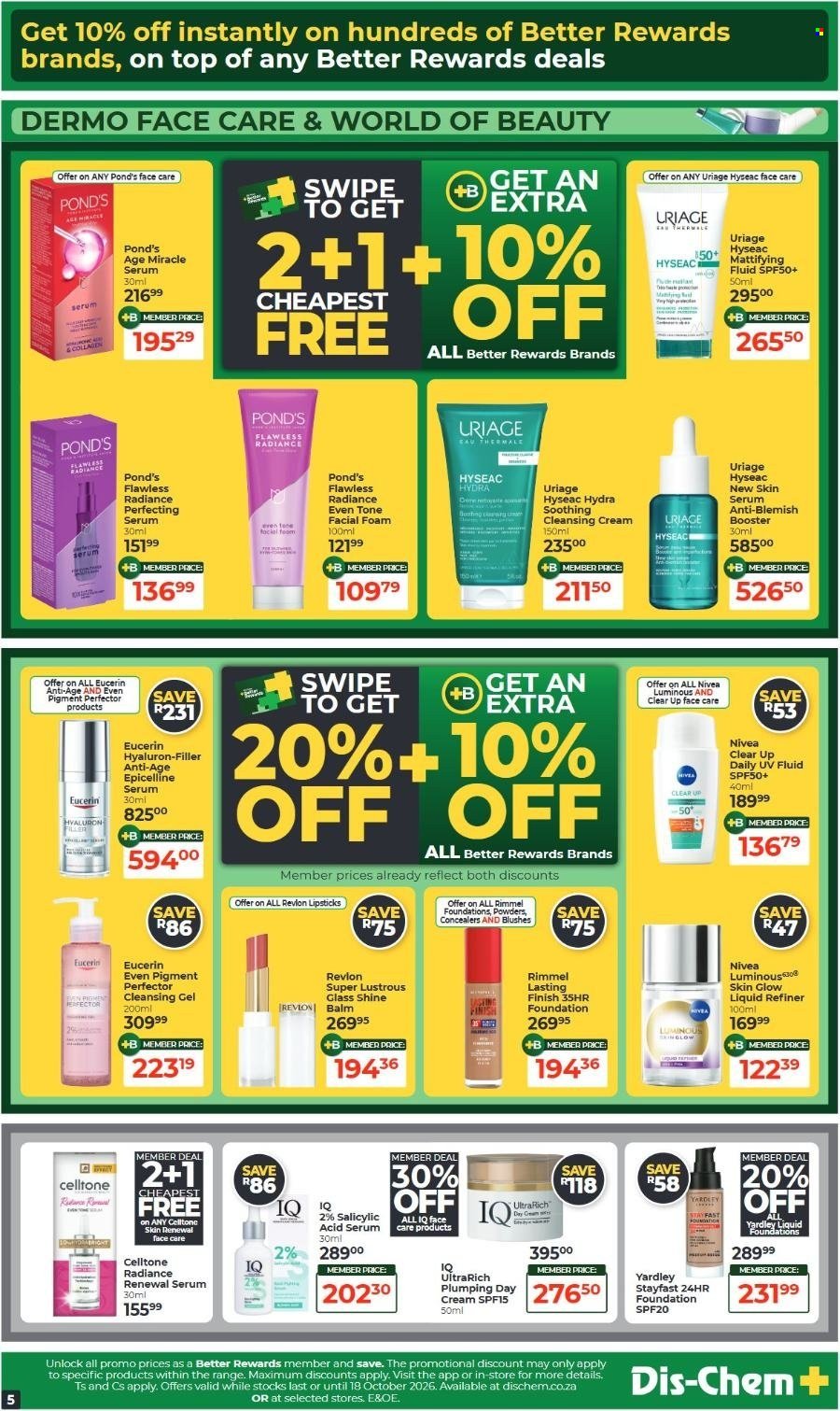 DIS-CHEM specials - Spring Savings