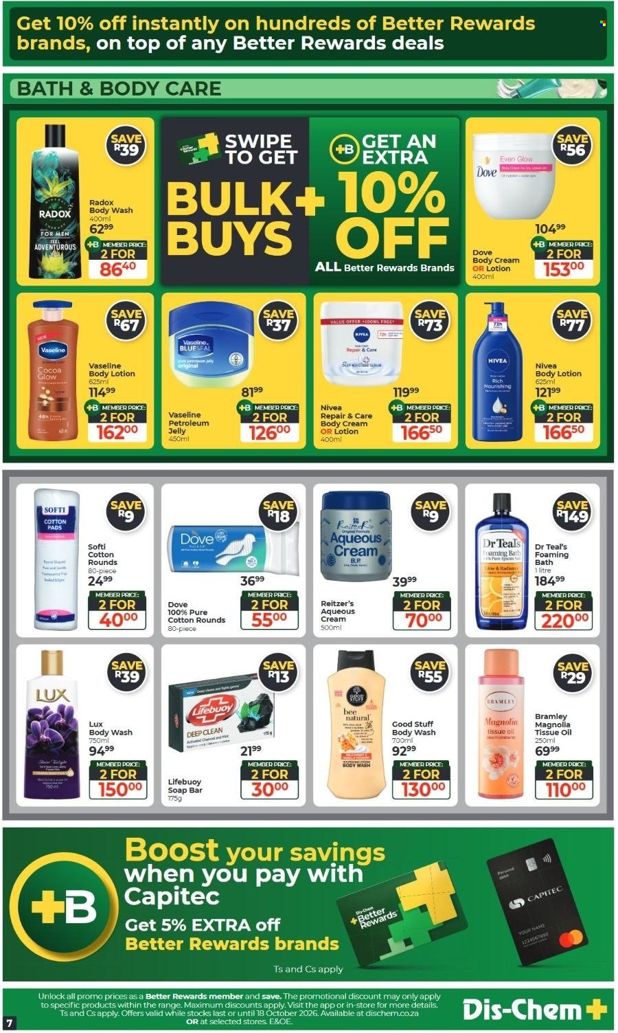 DIS-CHEM specials - Spring Savings