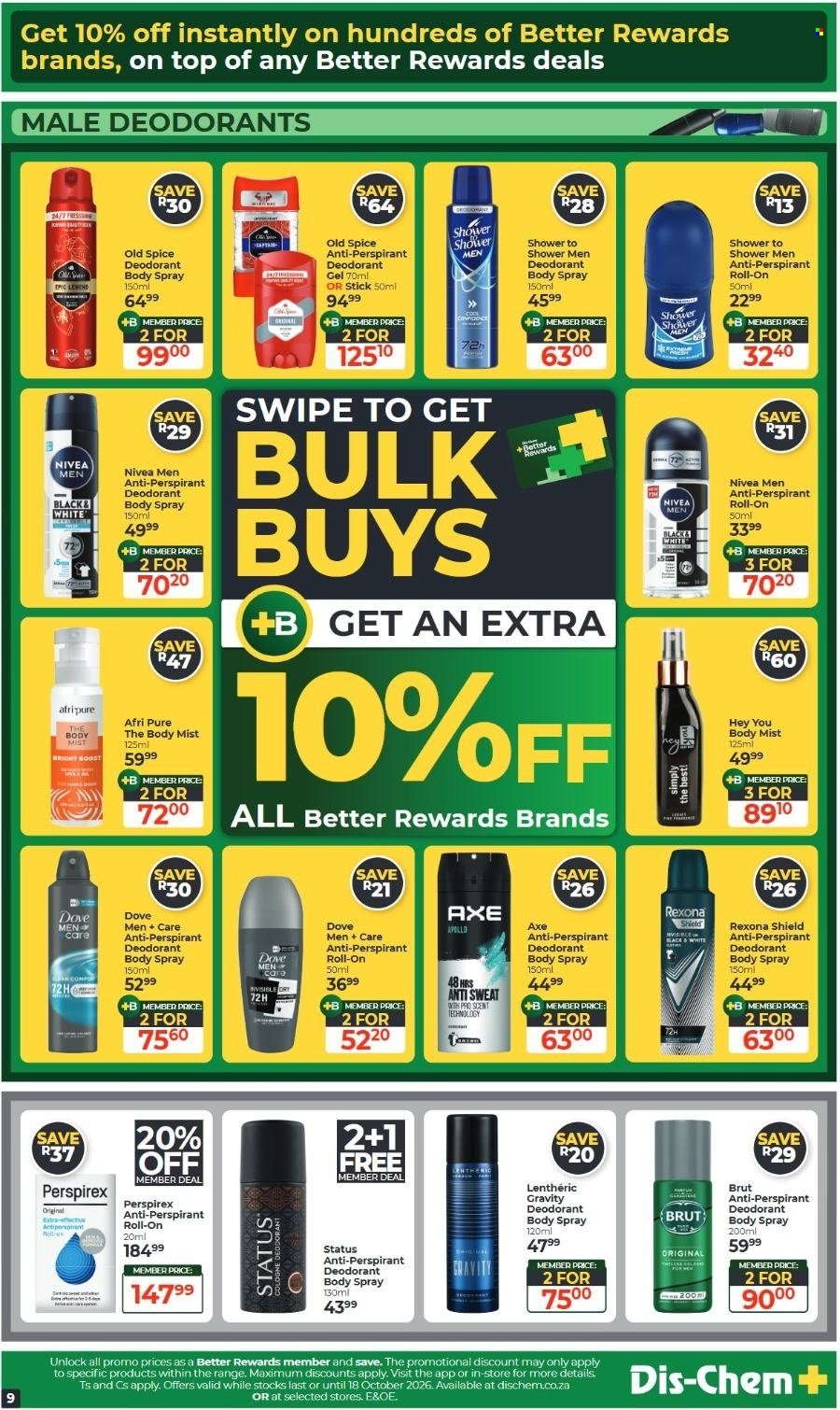DIS-CHEM specials - Spring Savings