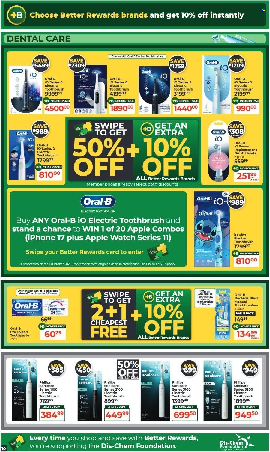 DIS-CHEM specials - Spring Savings