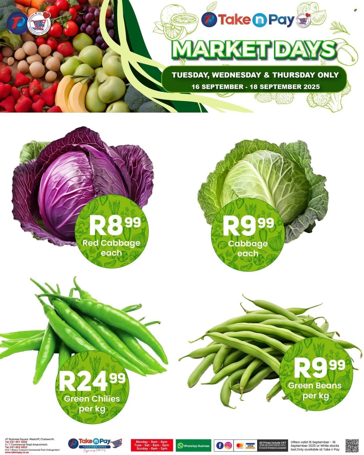TAKE N PAY specials - From Tuesday 16 Sept 2025 (2025-09-16 - 2025-09-18) | 3