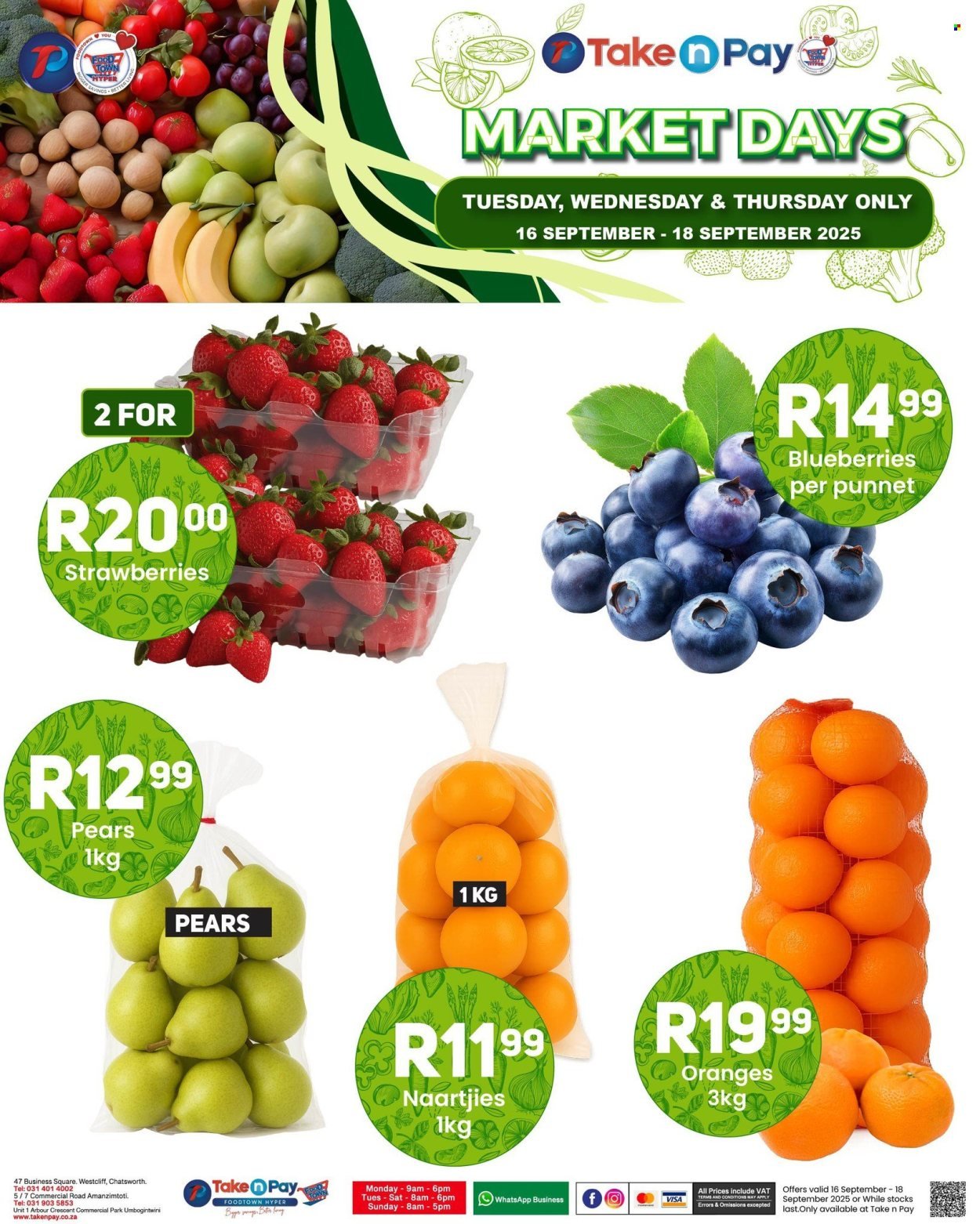 TAKE N PAY specials - From Tuesday 16 Sept 2025 (2025-09-16 - 2025-09-18) | 5