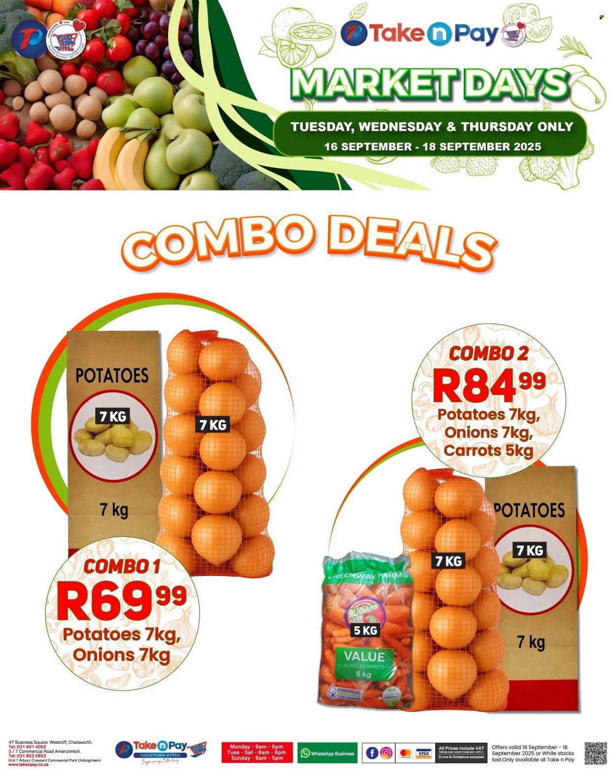 TAKE N PAY specials - From Tuesday 16 Sept 2025 (2025-09-16 - 2025-09-18) | 6