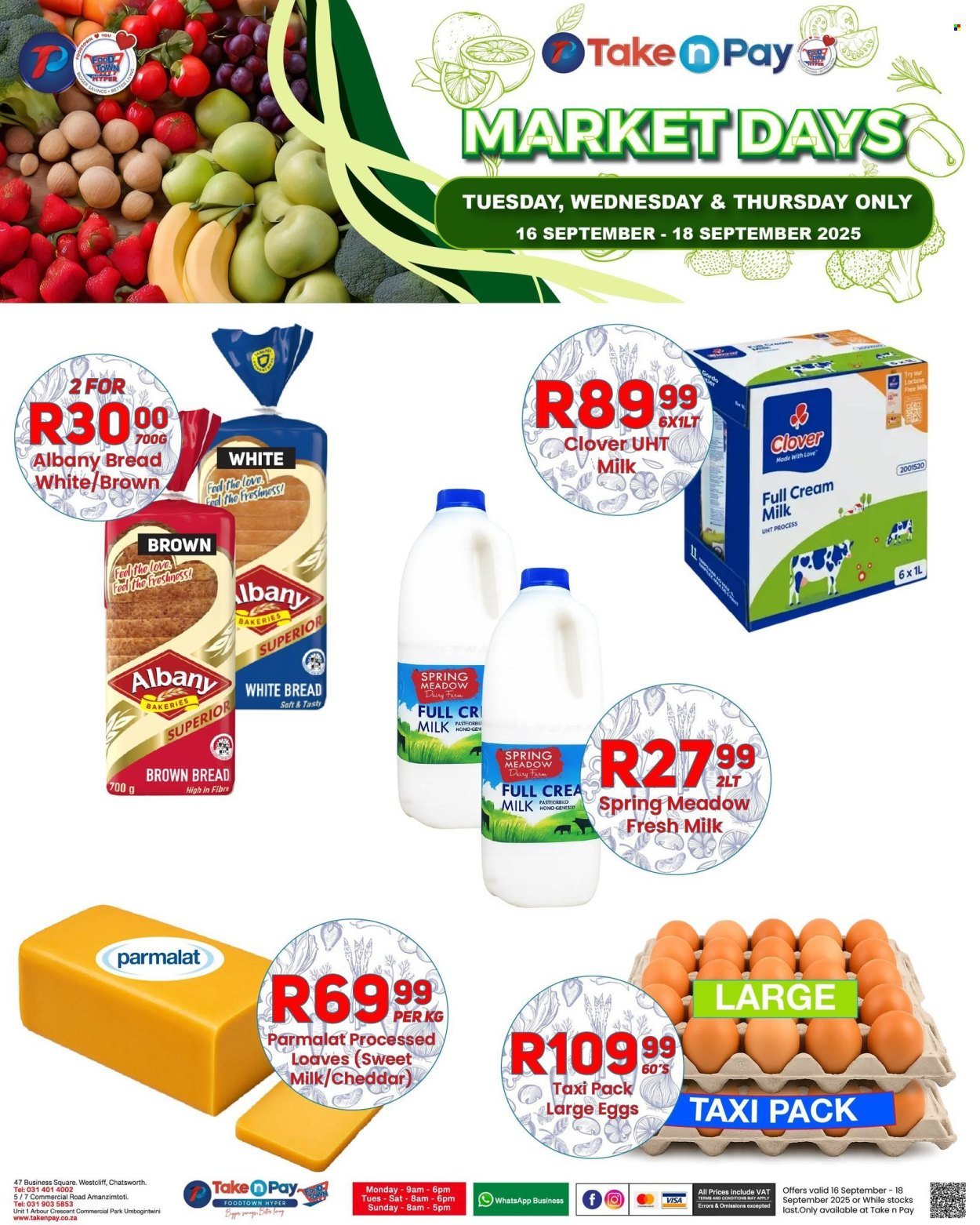 TAKE N PAY specials - From Tuesday 16 Sept 2025 (2025-09-16 - 2025-09-18) | 7