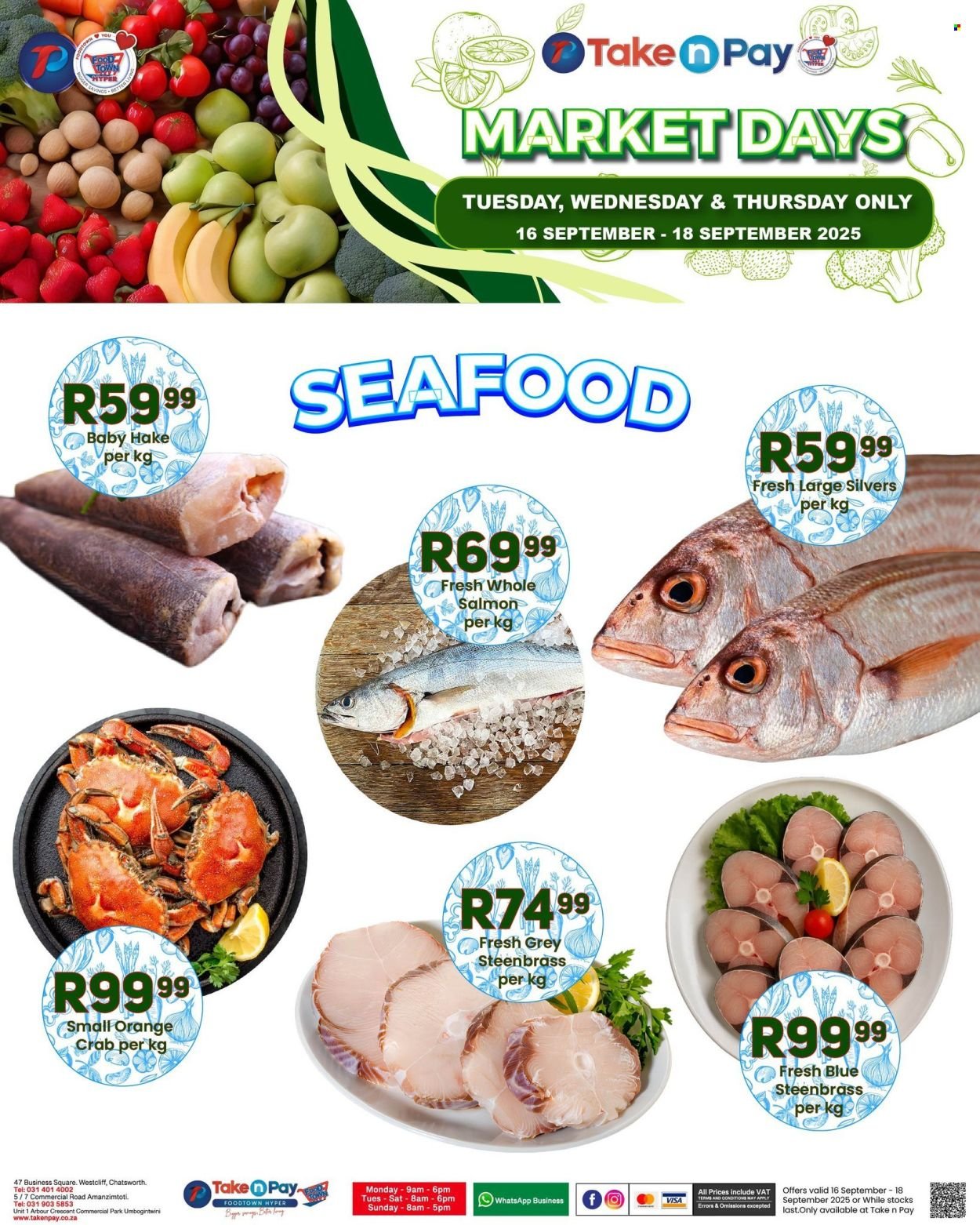 TAKE N PAY specials - From Tuesday 16 Sept 2025 (2025-09-16 - 2025-09-18) | 9