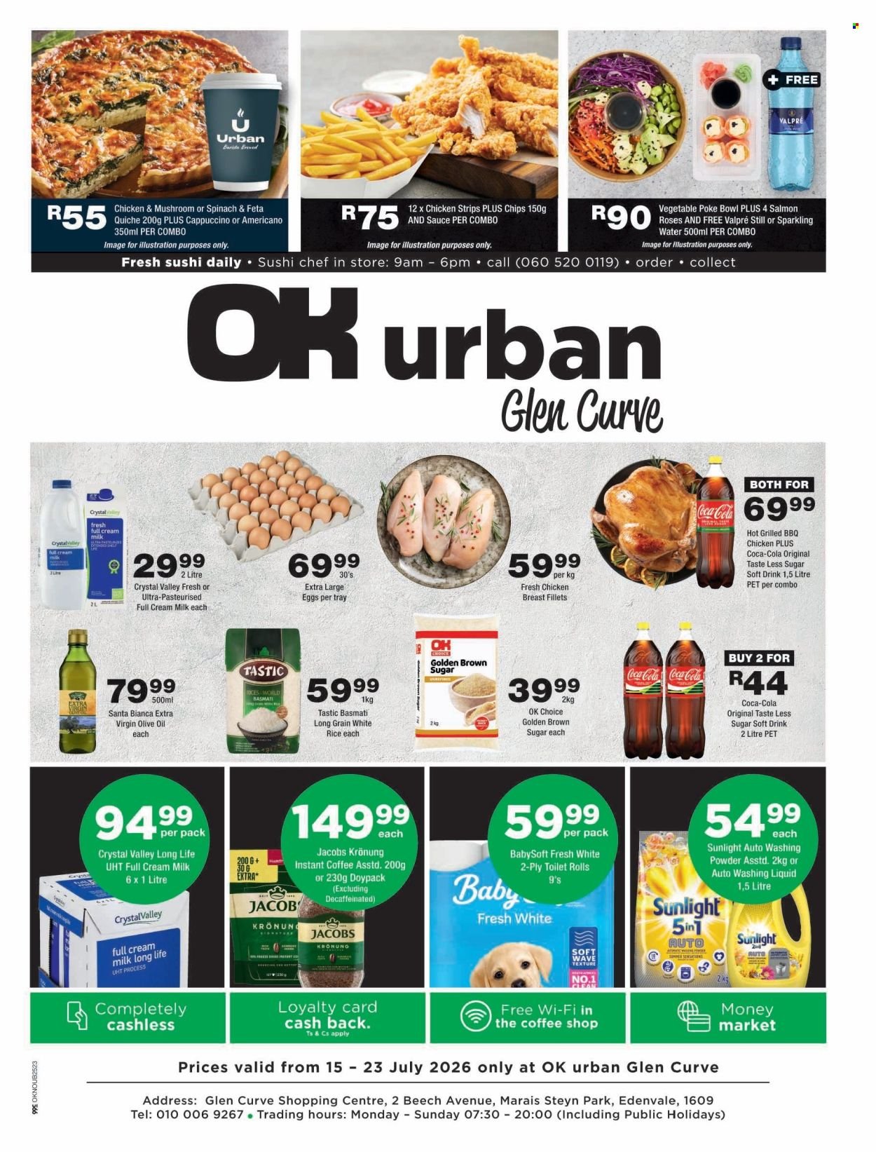 OK FOODS specials - From Wednesday 15 Jul 2026