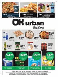 OK FOODS specials - From Wednesday 15 Jul 2026