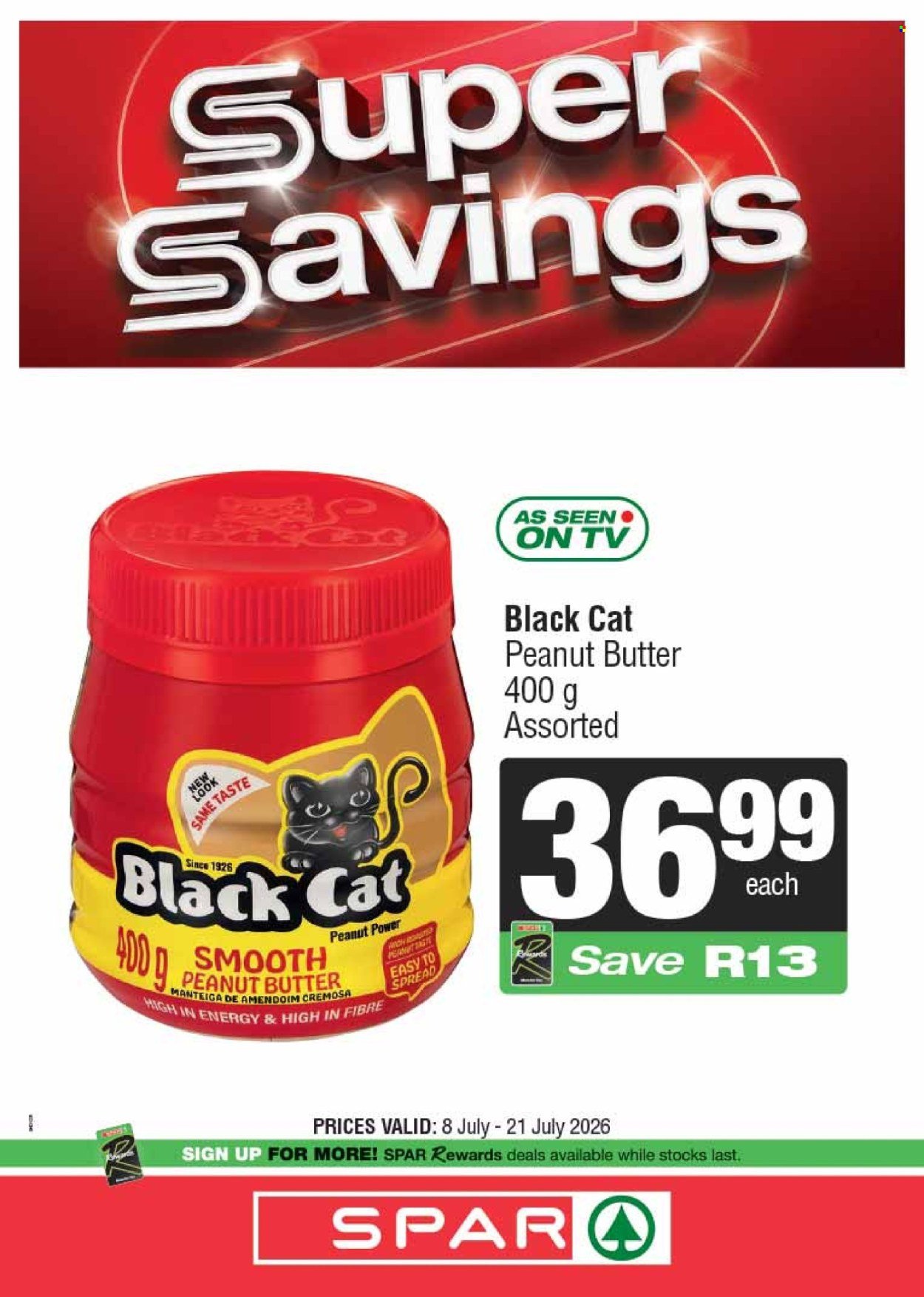 SPAR specials - National Specials