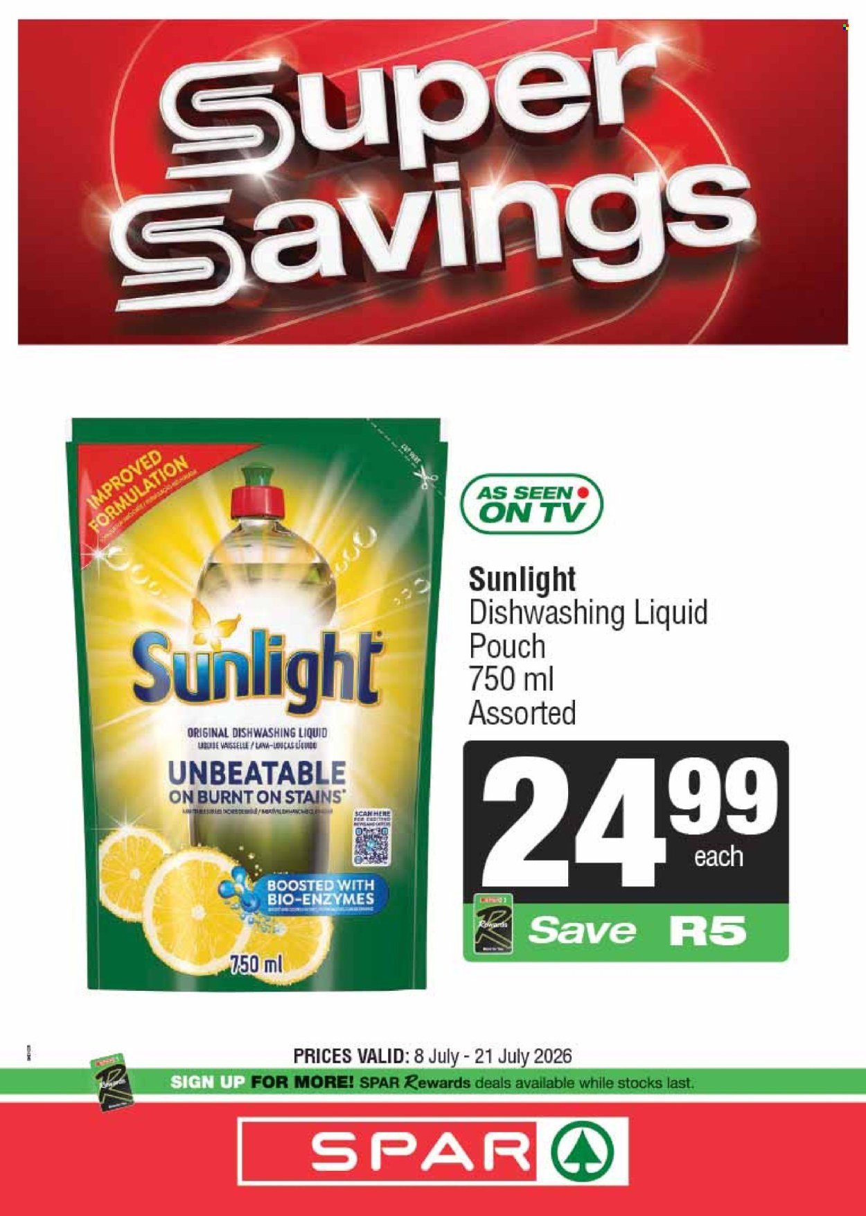 SPAR specials - National Specials