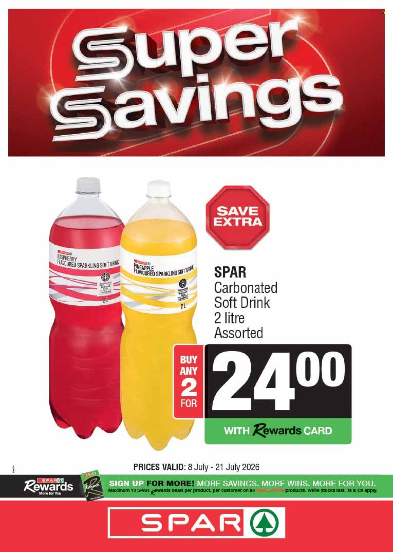 SPAR specials - National Specials