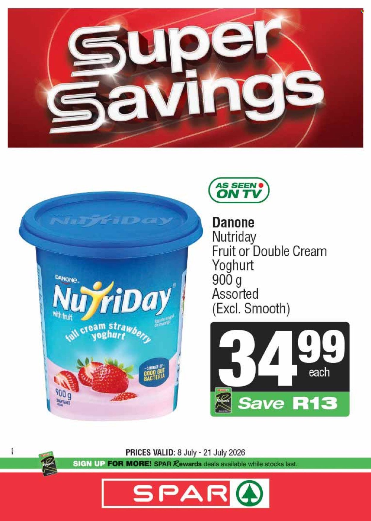 SPAR specials - National Specials