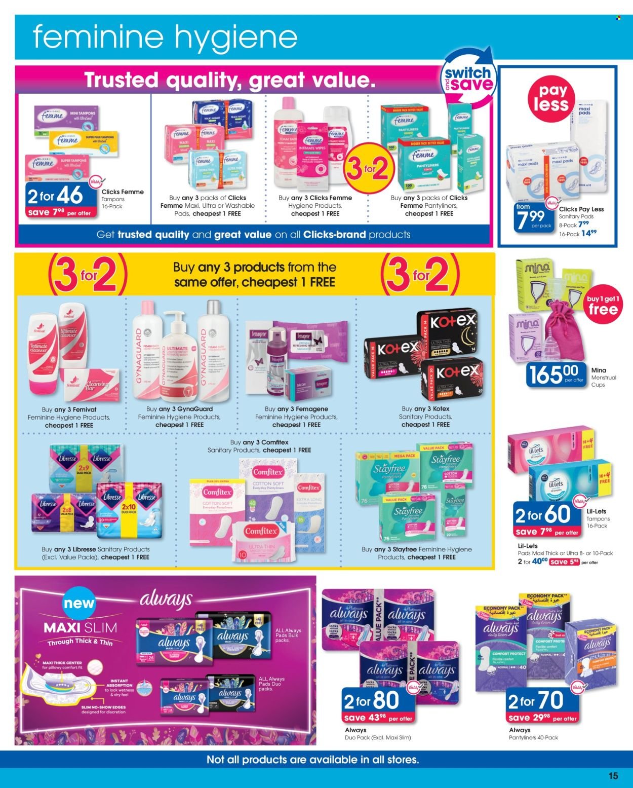 CLICKS specials - From Tuesday 9 Dec 2025 (2025-12-09 - 2025-12-16) | 15