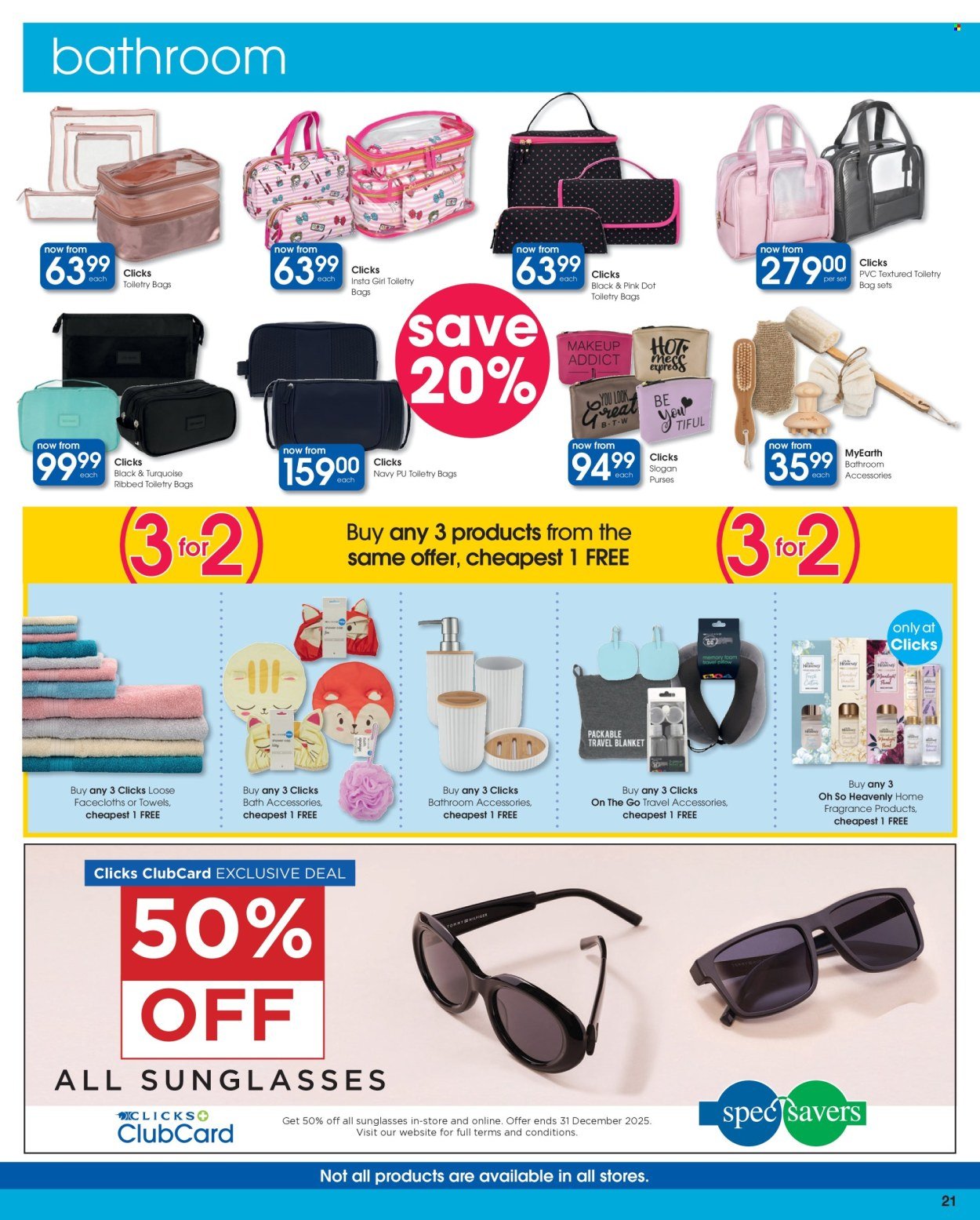 CLICKS specials - From Tuesday 9 Dec 2025 (2025-12-09 - 2025-12-16) | 21
