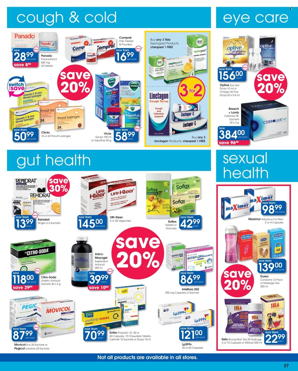 CLICKS specials - From Tuesday 9 Dec 2025 (2025-12-09 - 2025-12-16) | 27