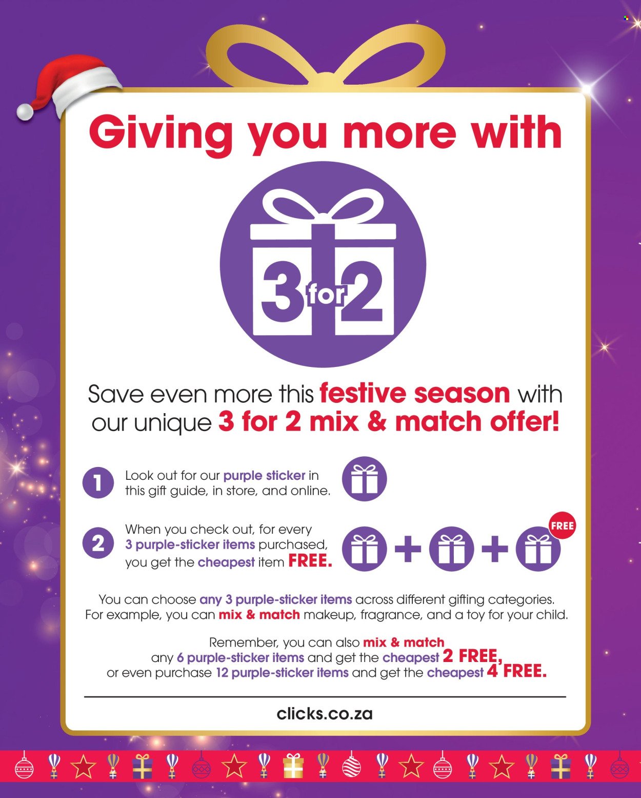 CLICKS specials - From Tuesday 9 Dec 2025 (2025-12-09 - 2025-12-16) | 4