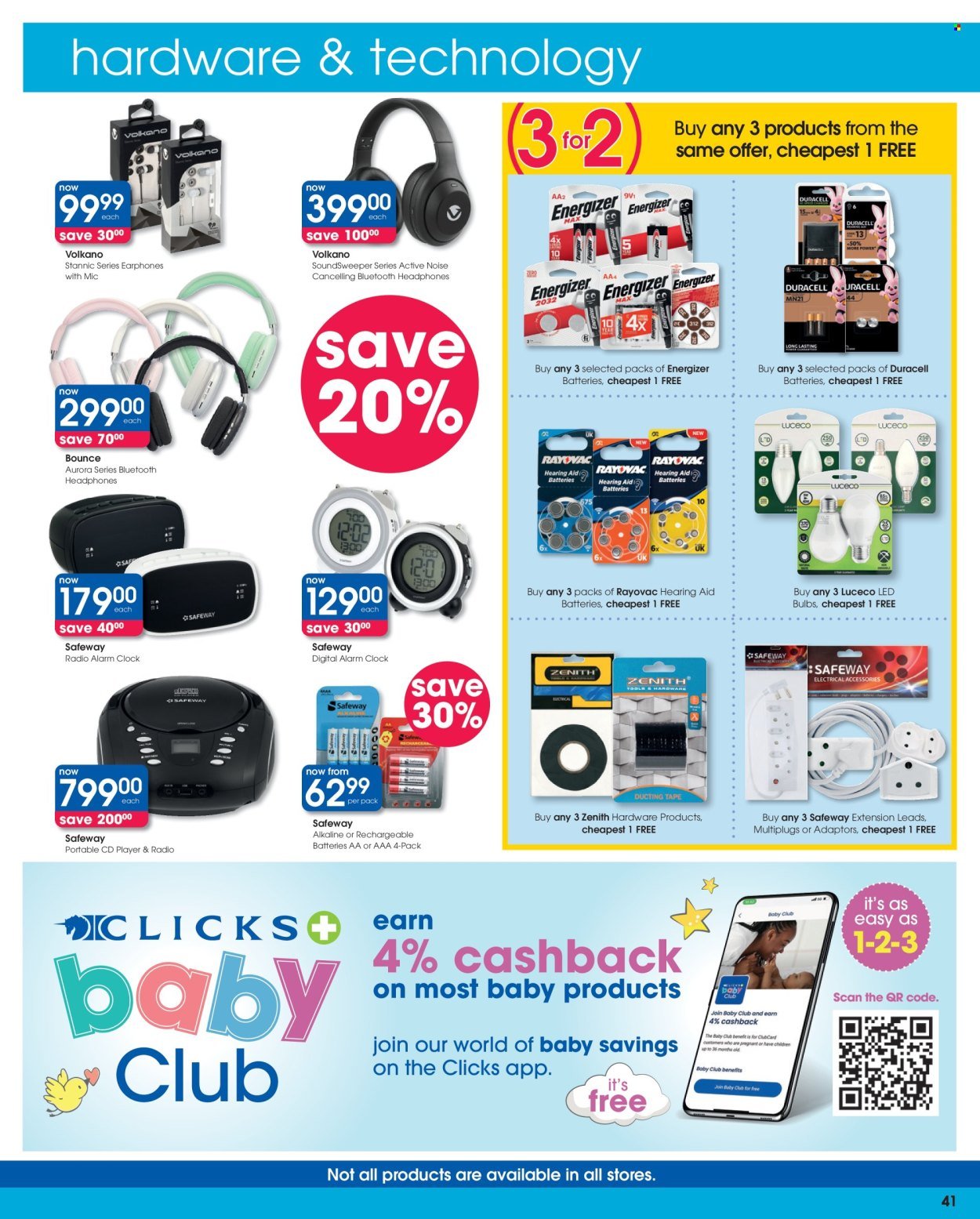 CLICKS specials - From Tuesday 9 Dec 2025 (2025-12-09 - 2025-12-16) | 41