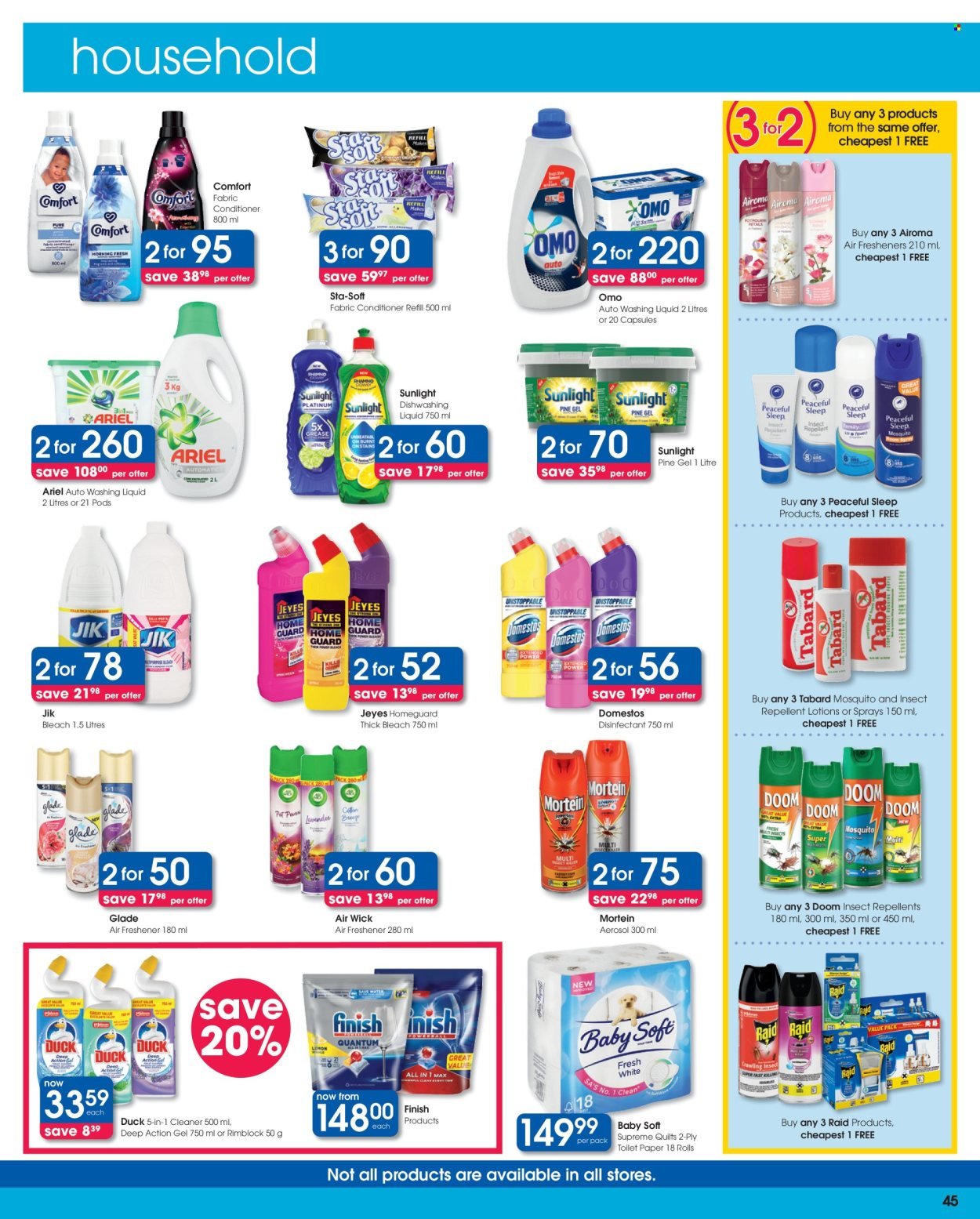 CLICKS specials - From Tuesday 9 Dec 2025 (2025-12-09 - 2025-12-16) | 45