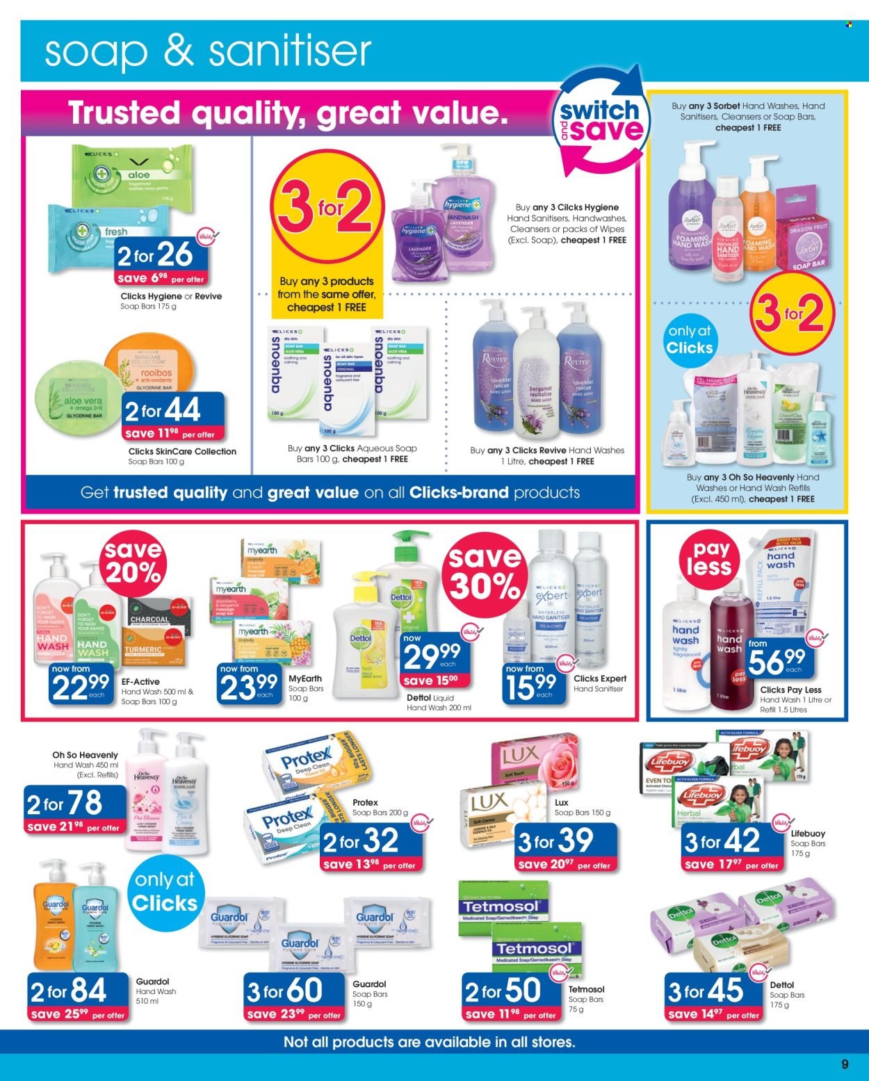 CLICKS specials - From Tuesday 9 Dec 2025 (2025-12-09 - 2025-12-16) | 9