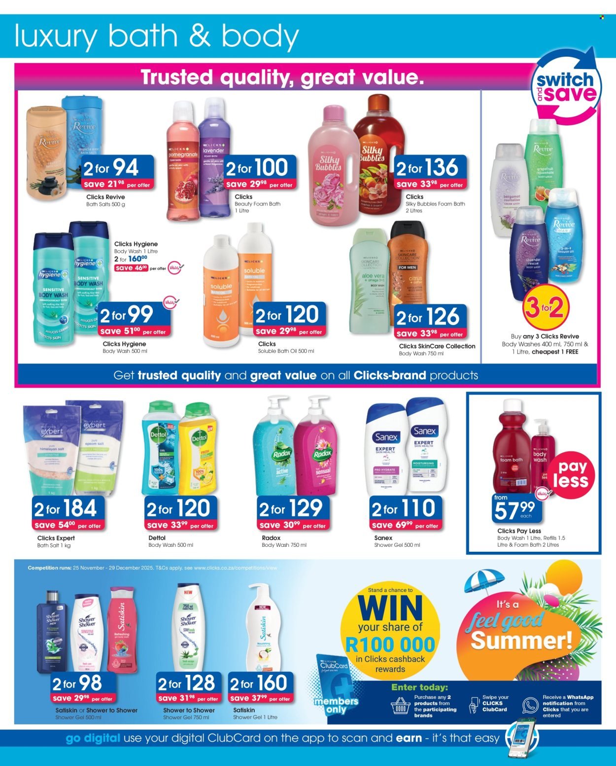 CLICKS specials - From Tuesday 9 Dec 2025 (2025-12-09 - 2025-12-16) | 10