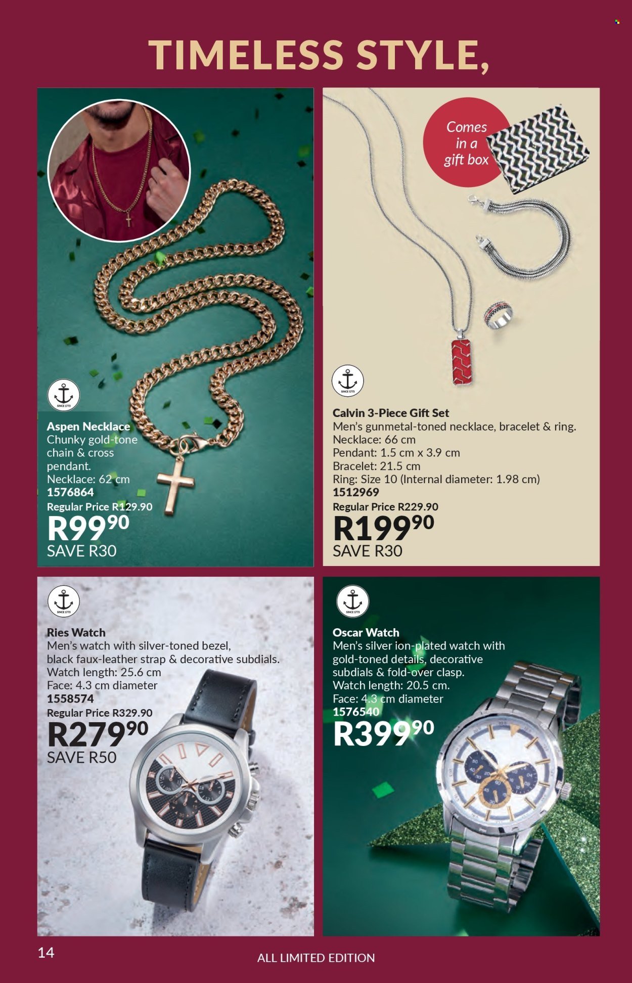 AVON specials - Style steals (2026-03-01 - 2026-03-31) | 14