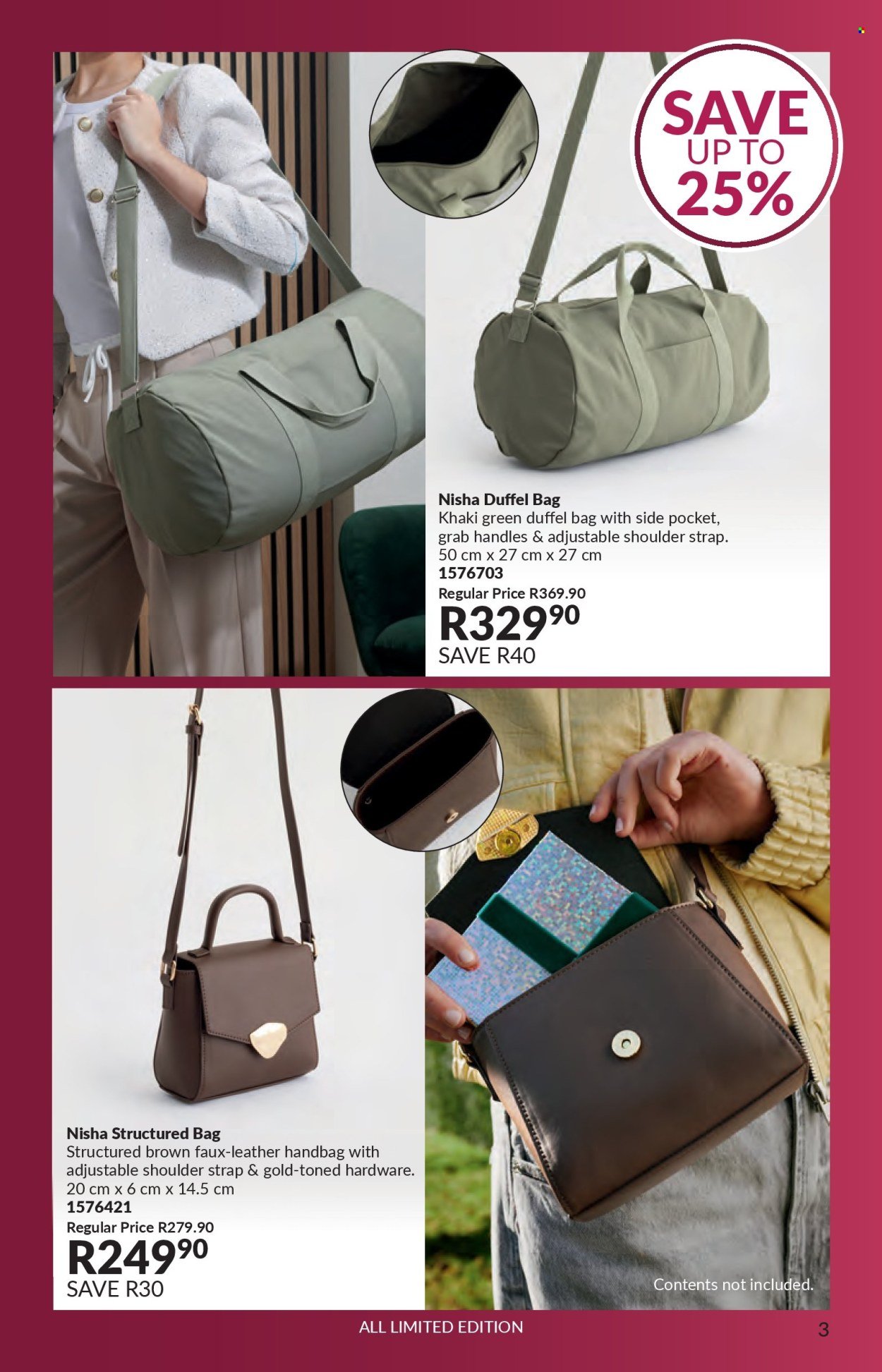 AVON specials - Style steals (2026-03-01 - 2026-03-31) | 3