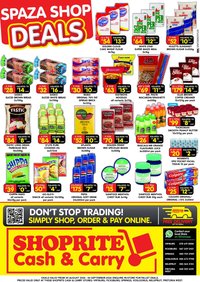 SHOPRITE specials - Cash & Carry Spaza Shop Deals Exclusive Gauteng