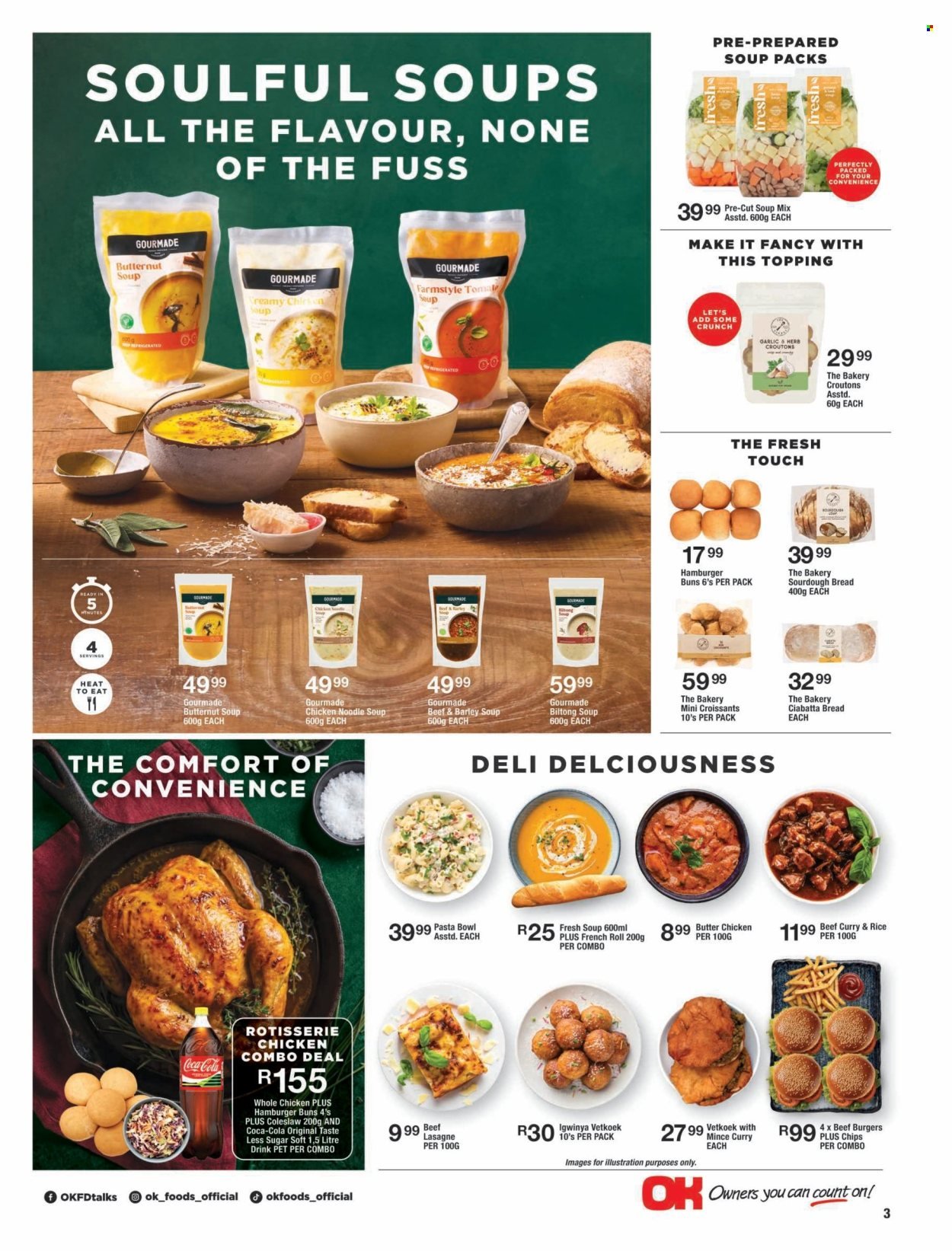 OK FOODS specials - From Friday 24 Jul 2026