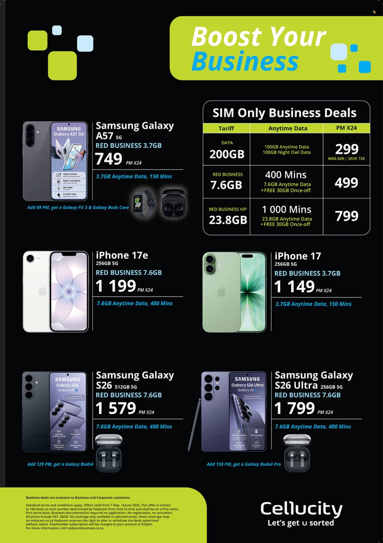 CELLUCITY specials - May Business 2026
