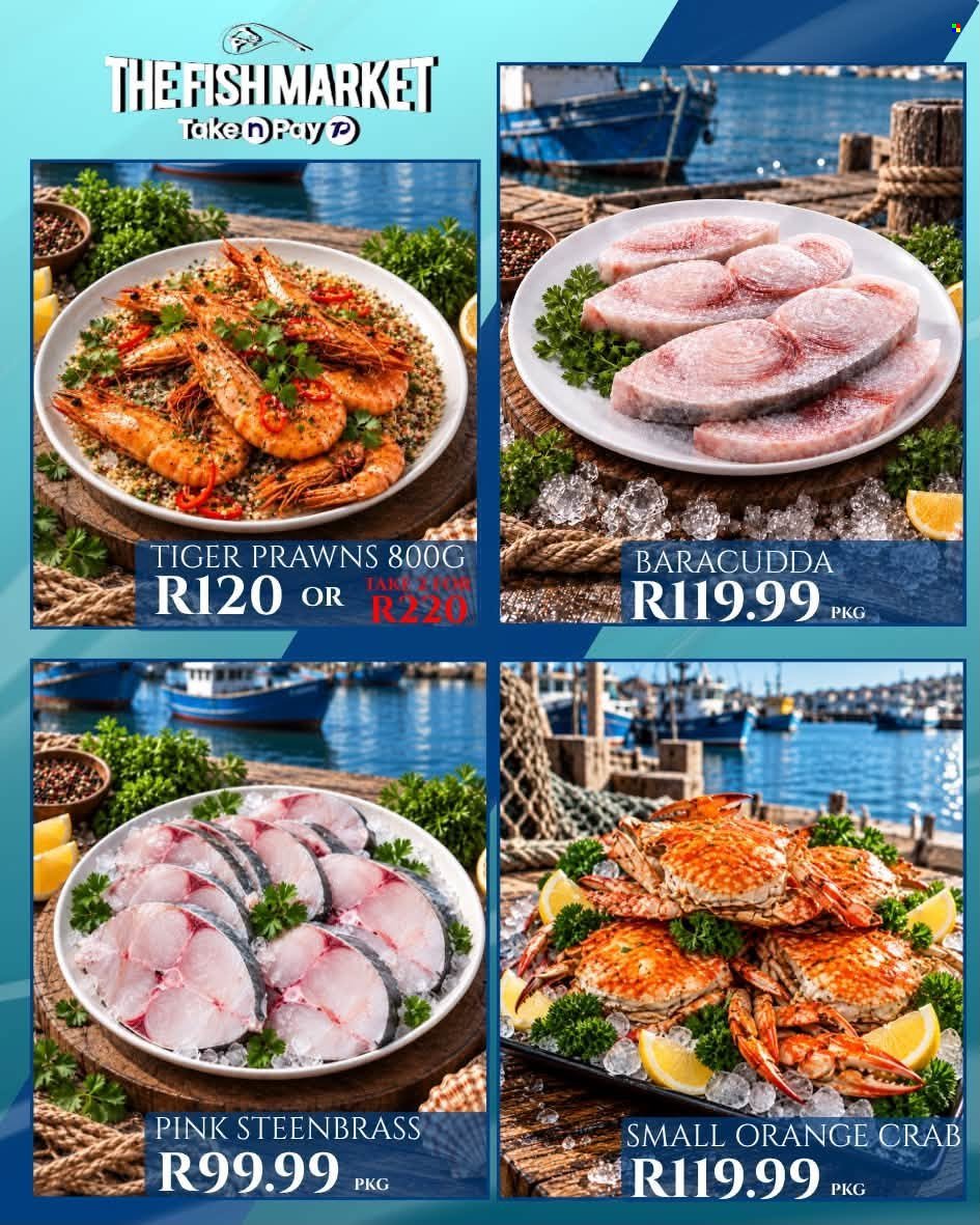 TAKE N PAY specials - From Friday 16 Oct 2026