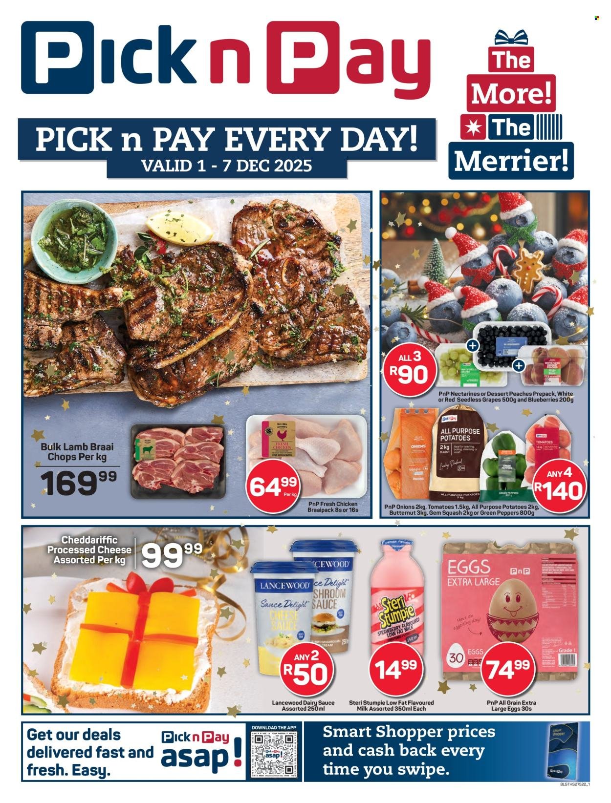 PICK N PAY specials - Weekly Specials (2025-12-01 - 2025-12-07) | 1