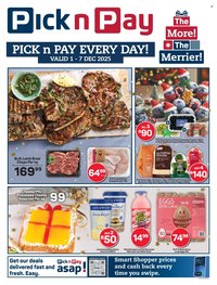 PICK N PAY specials - Weekly Specials (2025-12-01 - 2025-12-07)