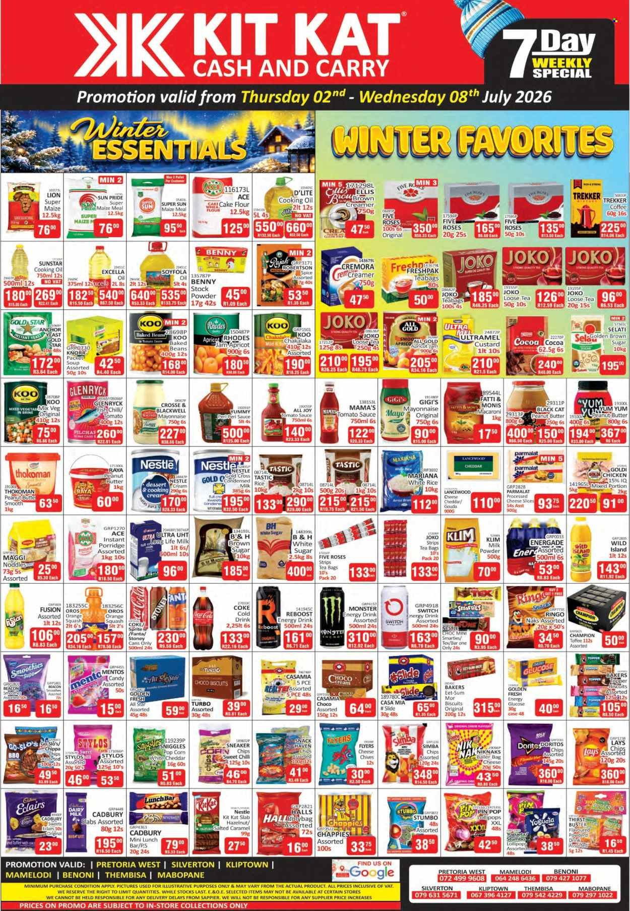 KIT KAT CASH & CARRY specials - Citizen Weekly Special