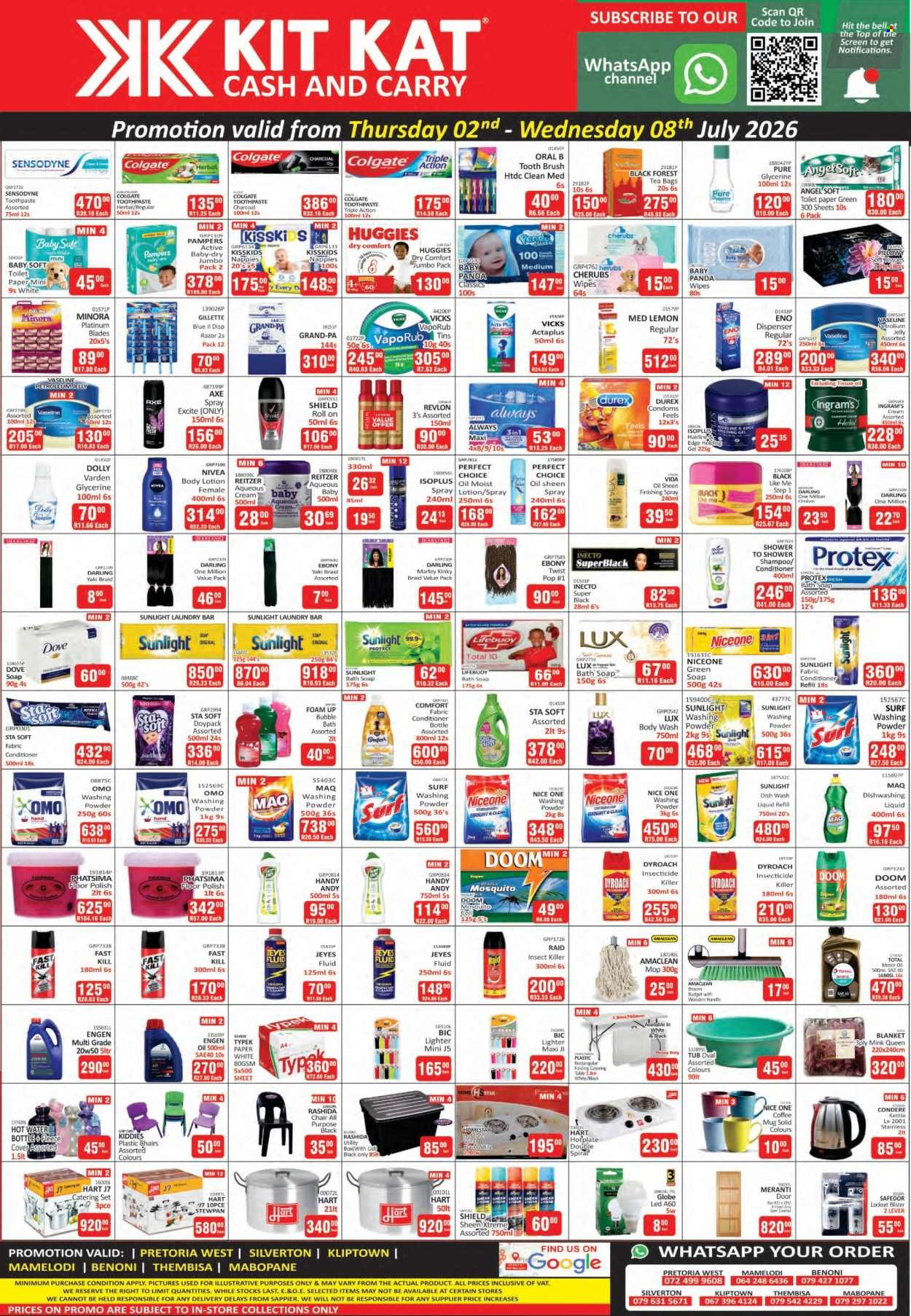 KIT KAT CASH & CARRY specials - Citizen Weekly Special