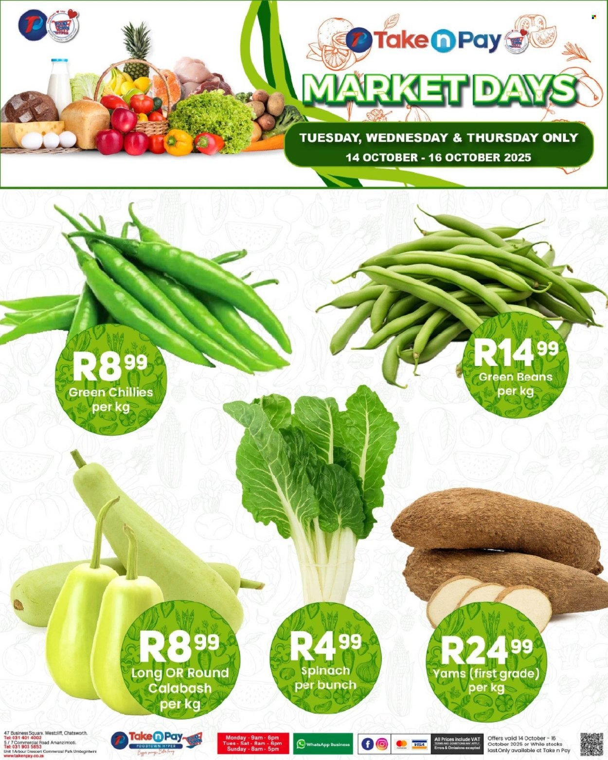 TAKE N PAY specials - From Tuesday 14 Oct 2025 (2025-10-14 - 2025-10-16) | 1