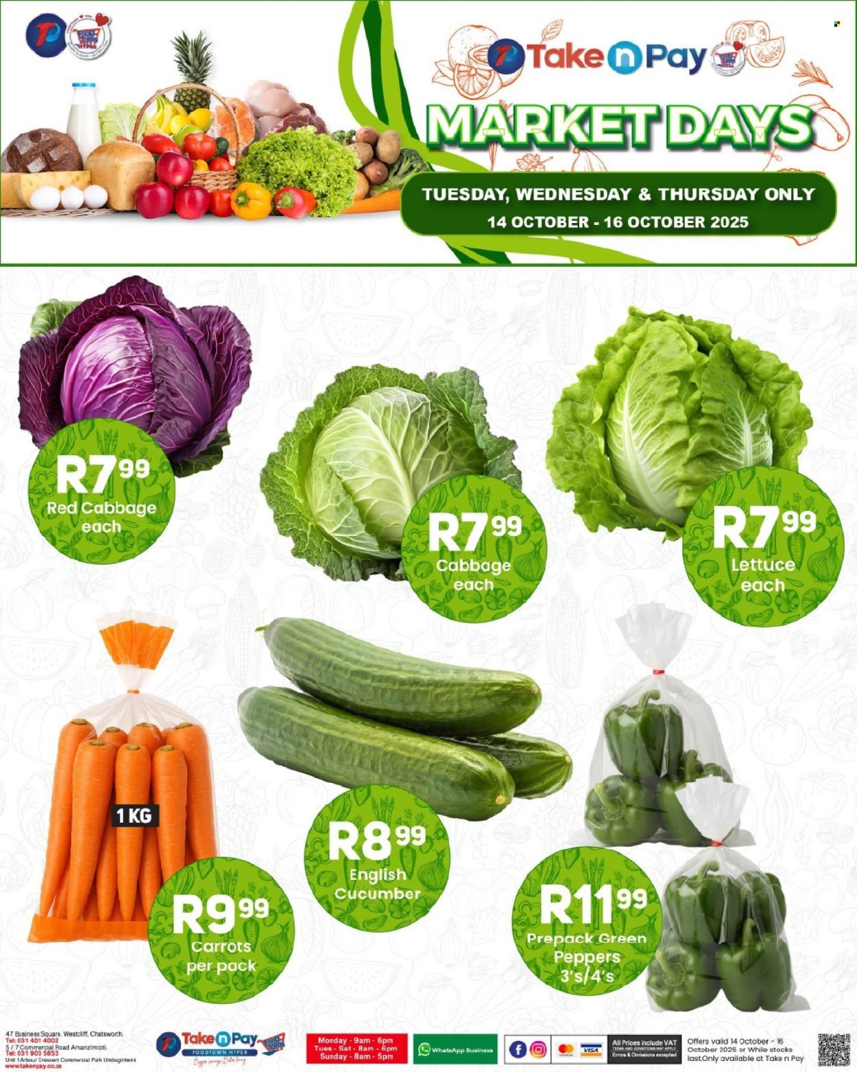TAKE N PAY specials - From Tuesday 14 Oct 2025 (2025-10-14 - 2025-10-16) | 2