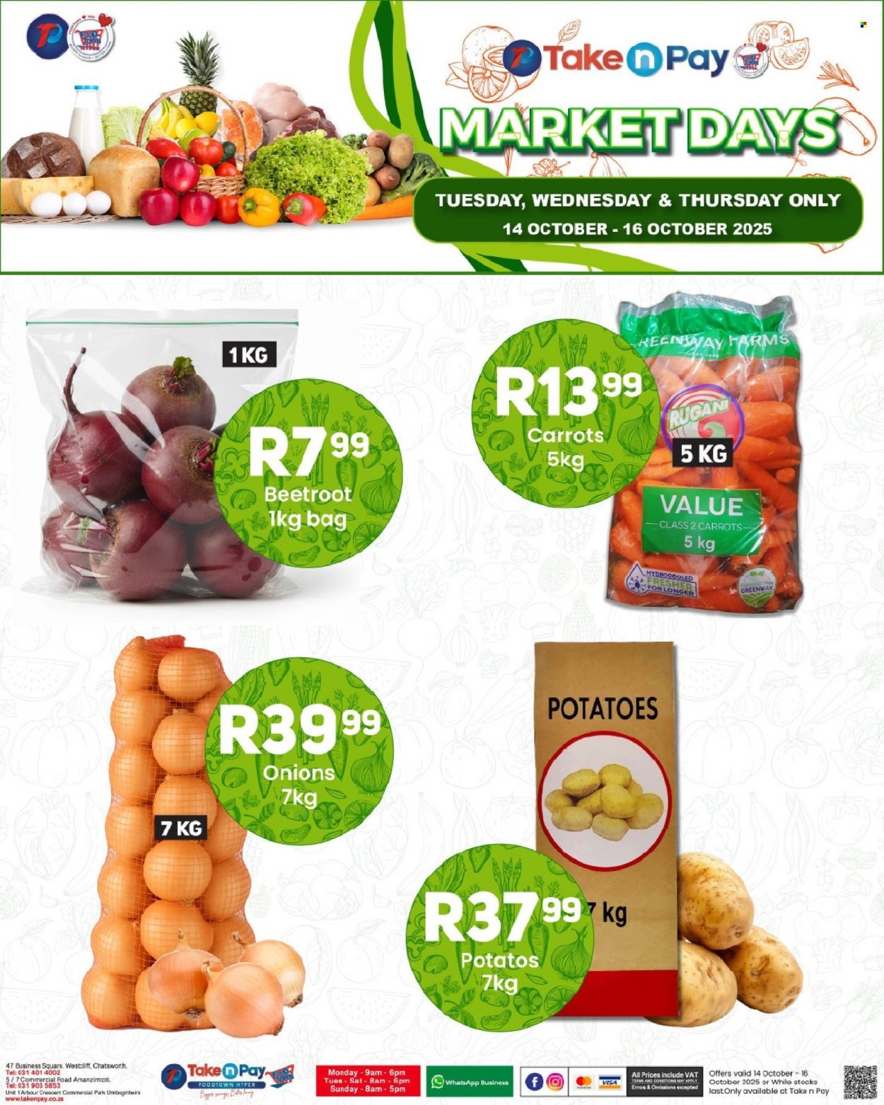TAKE N PAY specials - From Tuesday 14 Oct 2025 (2025-10-14 - 2025-10-16) | 3