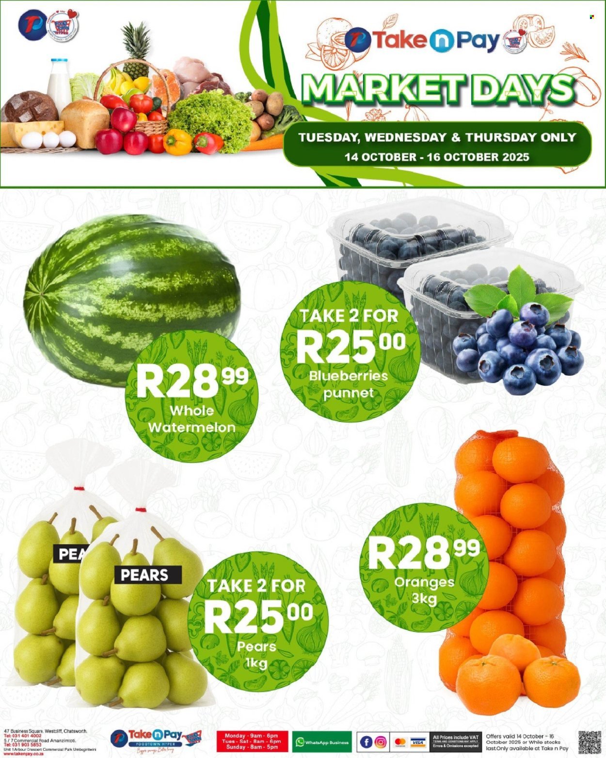 TAKE N PAY specials - From Tuesday 14 Oct 2025 (2025-10-14 - 2025-10-16) | 4