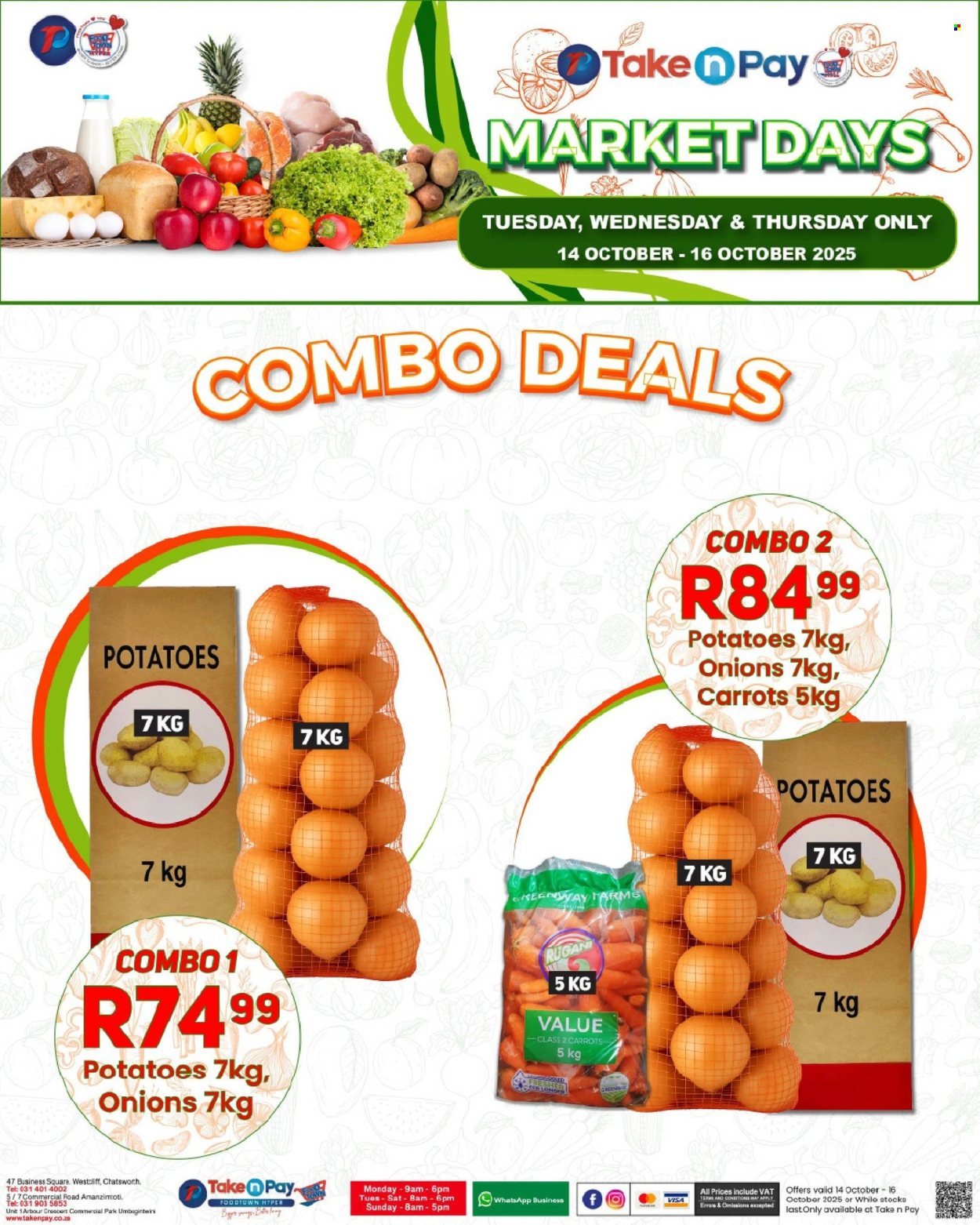 TAKE N PAY specials - From Tuesday 14 Oct 2025 (2025-10-14 - 2025-10-16) | 5