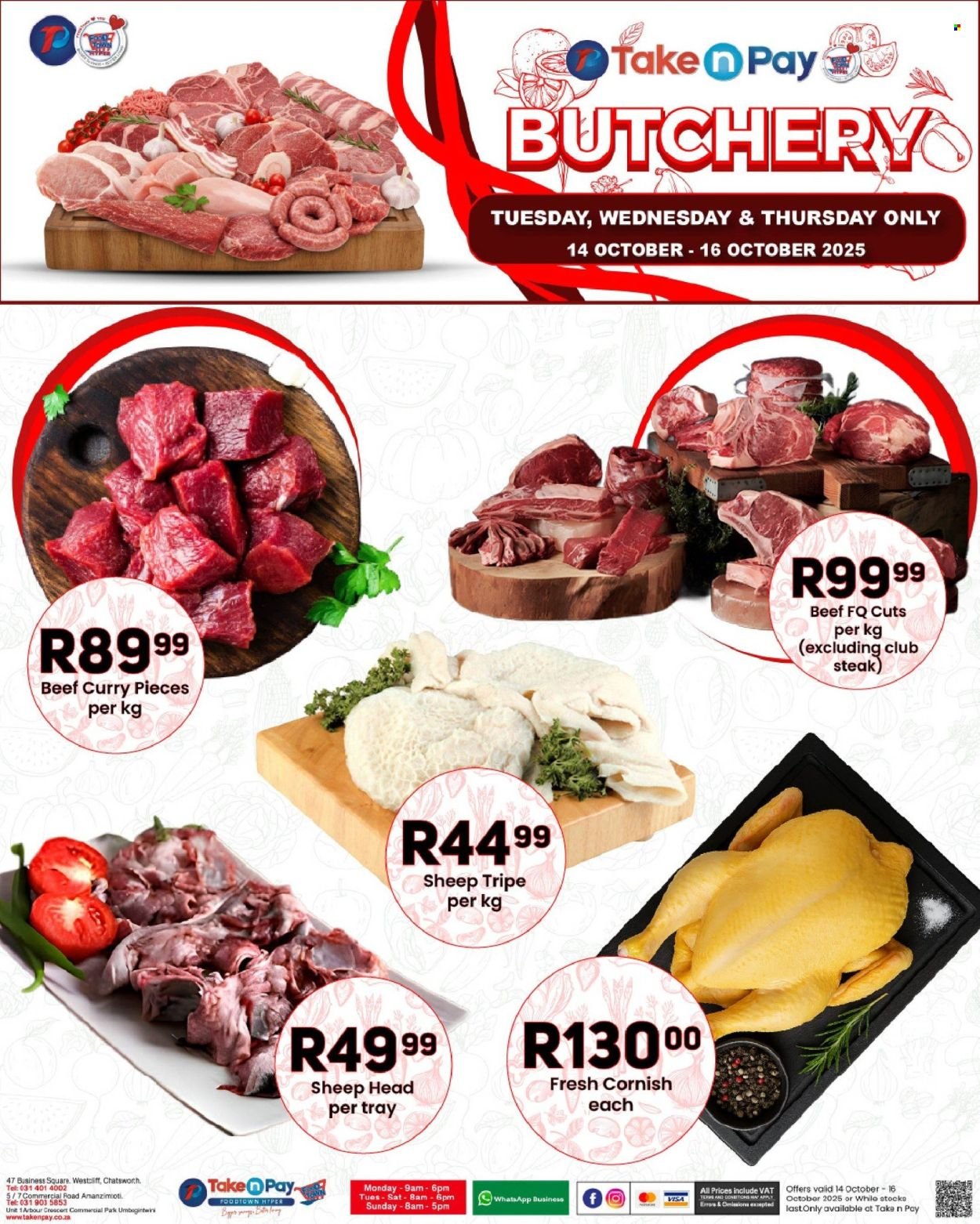 TAKE N PAY specials - From Tuesday 14 Oct 2025 (2025-10-14 - 2025-10-16) | 7