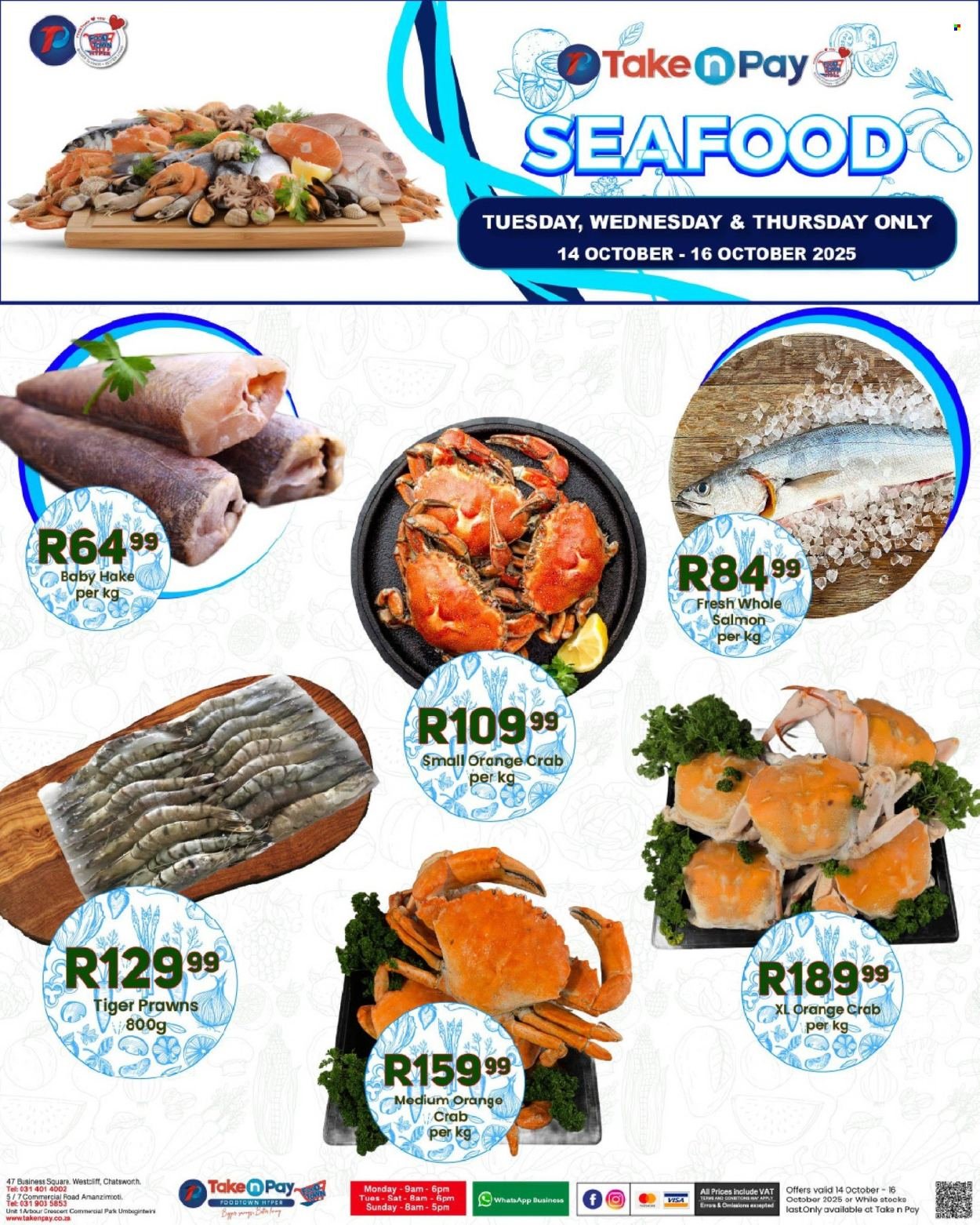 TAKE N PAY specials - From Tuesday 14 Oct 2025 (2025-10-14 - 2025-10-16) | 8