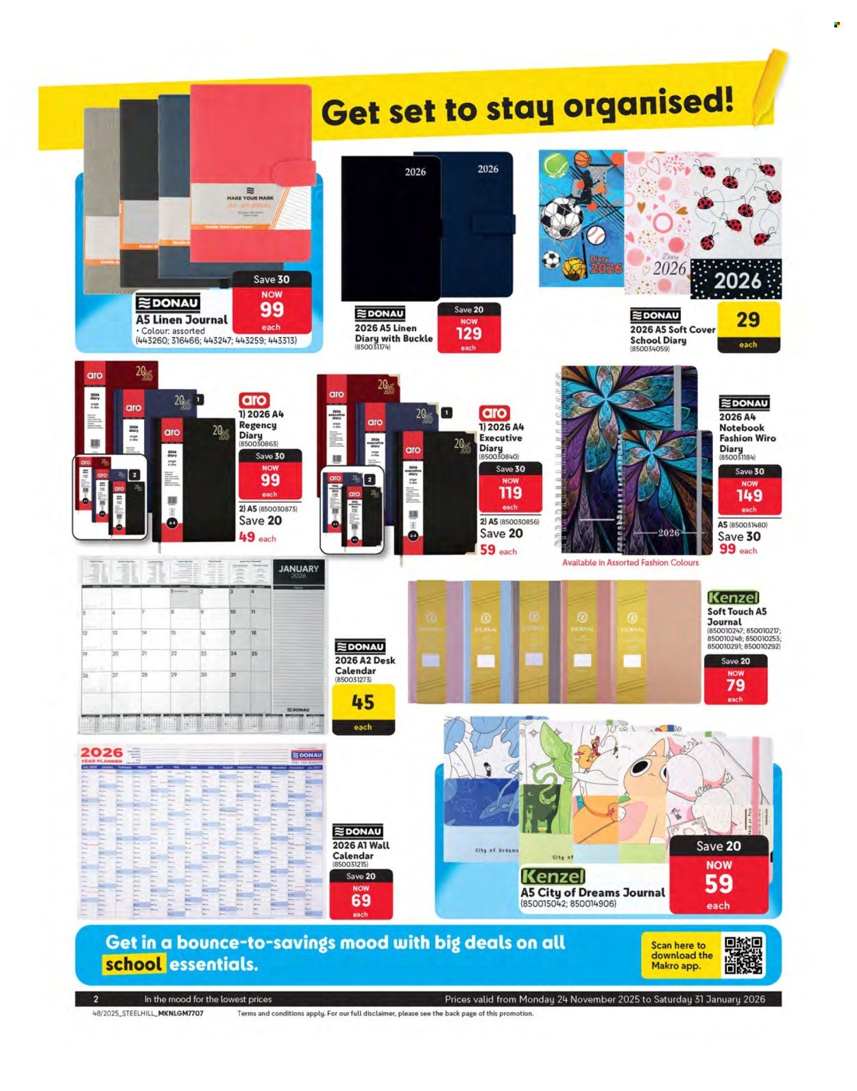 MAKRO specials - From Monday 24 Nov 2025 (2025-11-24 - 2026-01-31) | 2