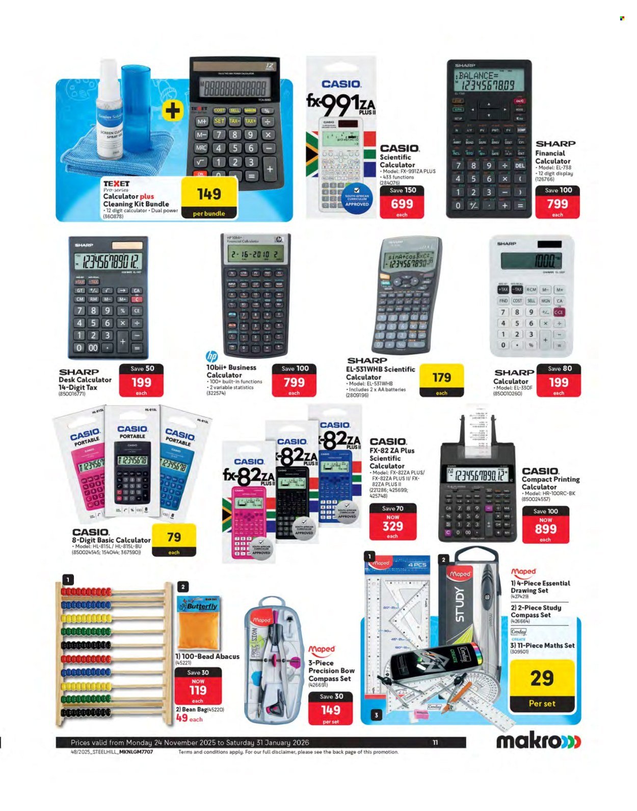 MAKRO specials - From Monday 24 Nov 2025 (2025-11-24 - 2026-01-31) | 11