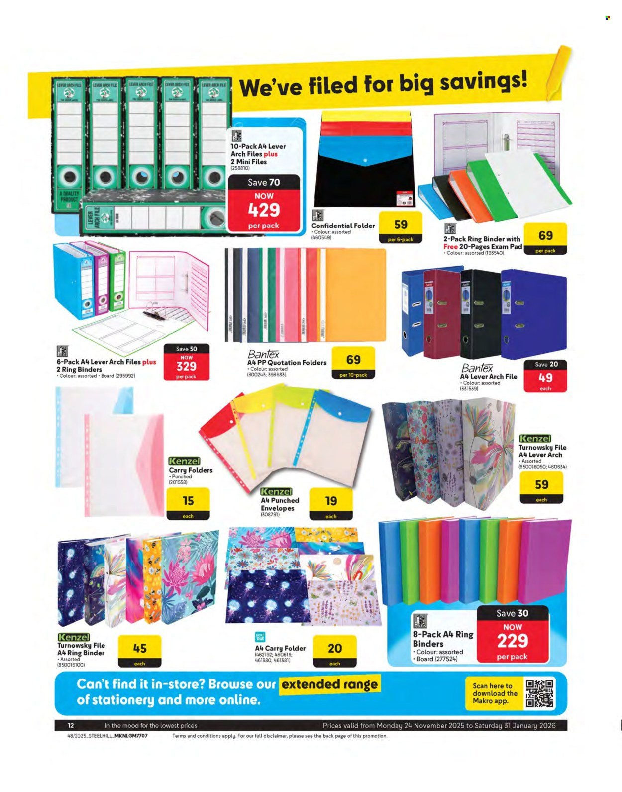 MAKRO specials - From Monday 24 Nov 2025 (2025-11-24 - 2026-01-31) | 12