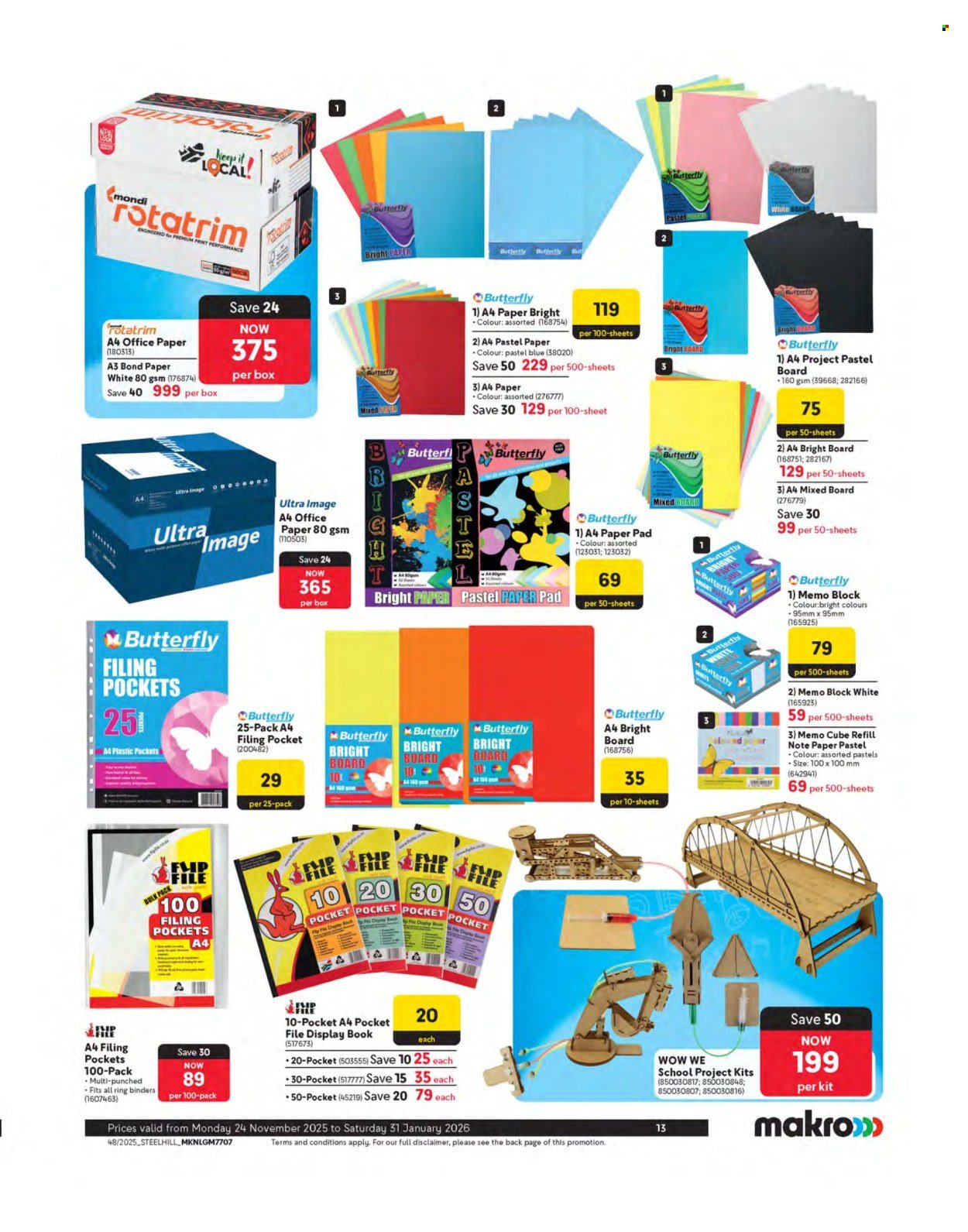 MAKRO specials - From Monday 24 Nov 2025 (2025-11-24 - 2026-01-31) | 13