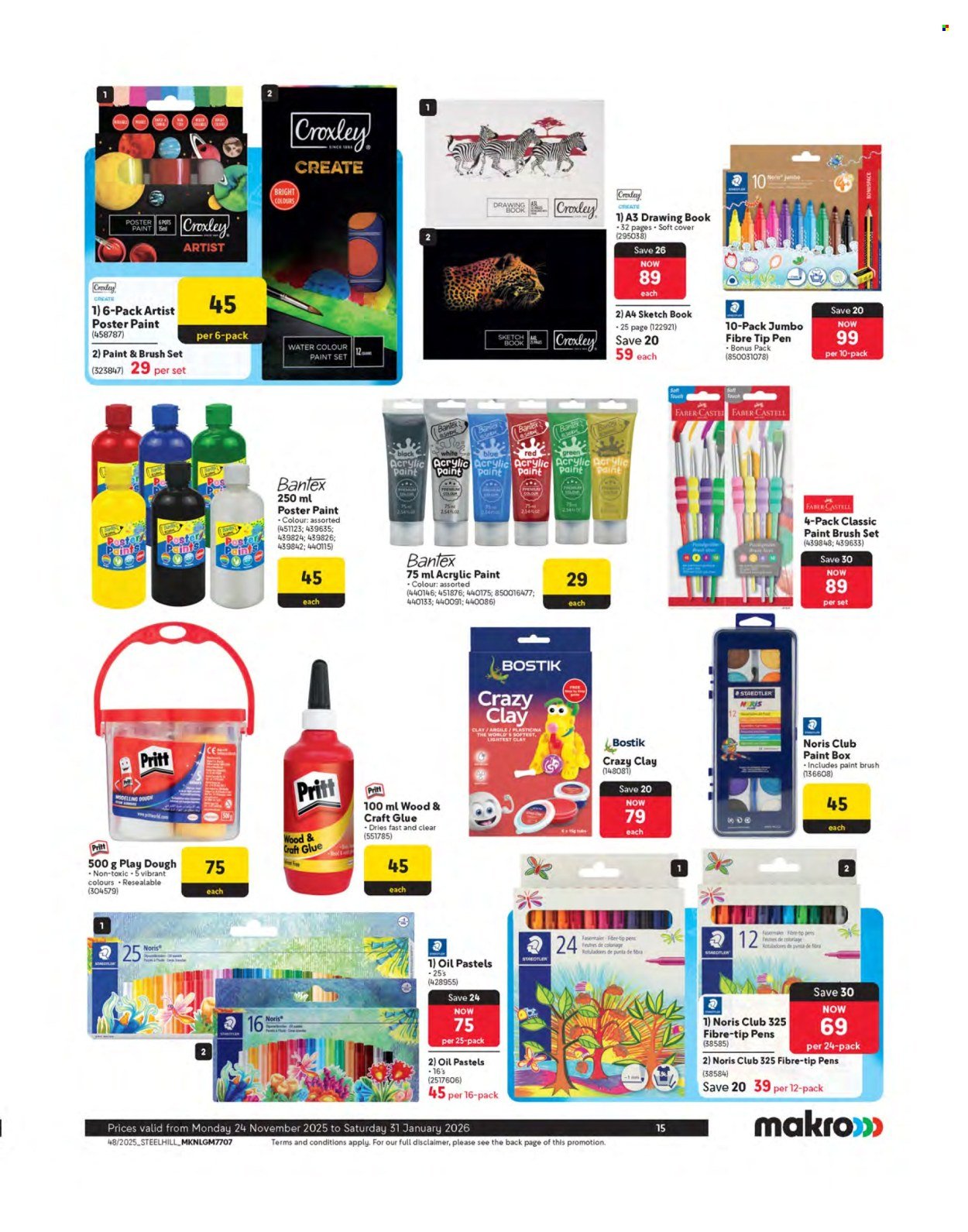 MAKRO specials - From Monday 24 Nov 2025 (2025-11-24 - 2026-01-31) | 15