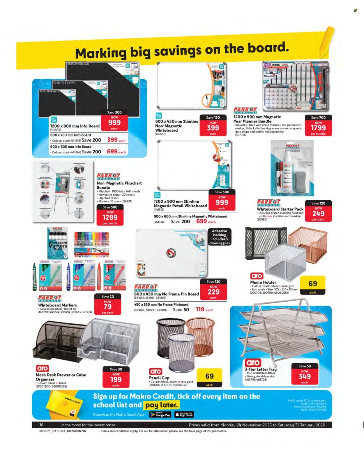 MAKRO specials - From Monday 24 Nov 2025 (2025-11-24 - 2026-01-31) | 16