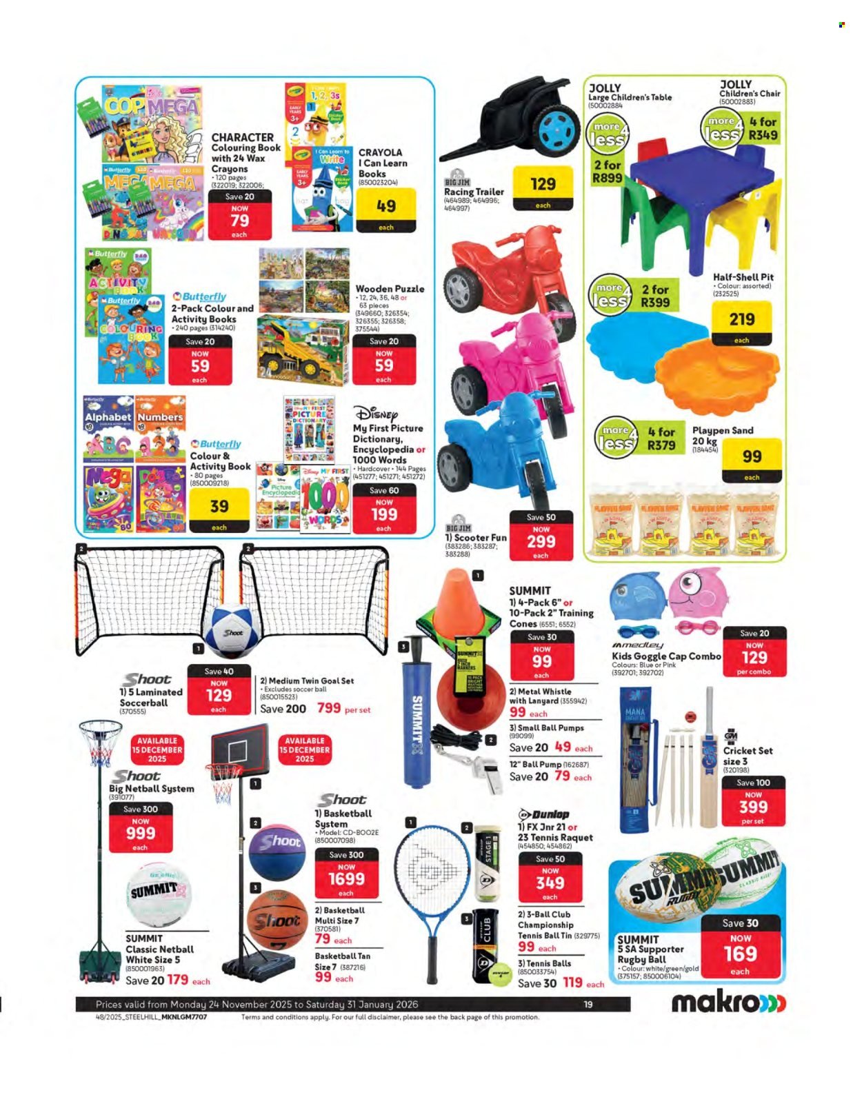 MAKRO specials - From Monday 24 Nov 2025 (2025-11-24 - 2026-01-31) | 19