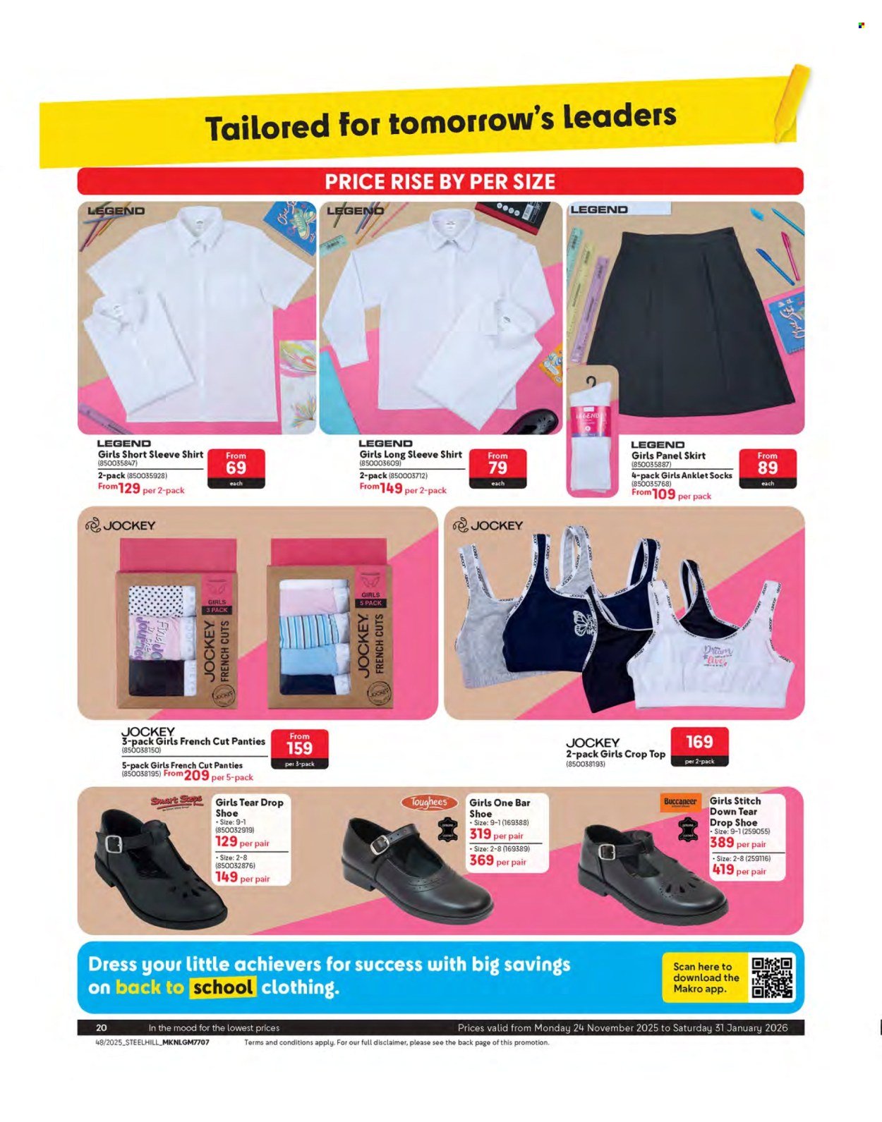 MAKRO specials - From Monday 24 Nov 2025 (2025-11-24 - 2026-01-31) | 20