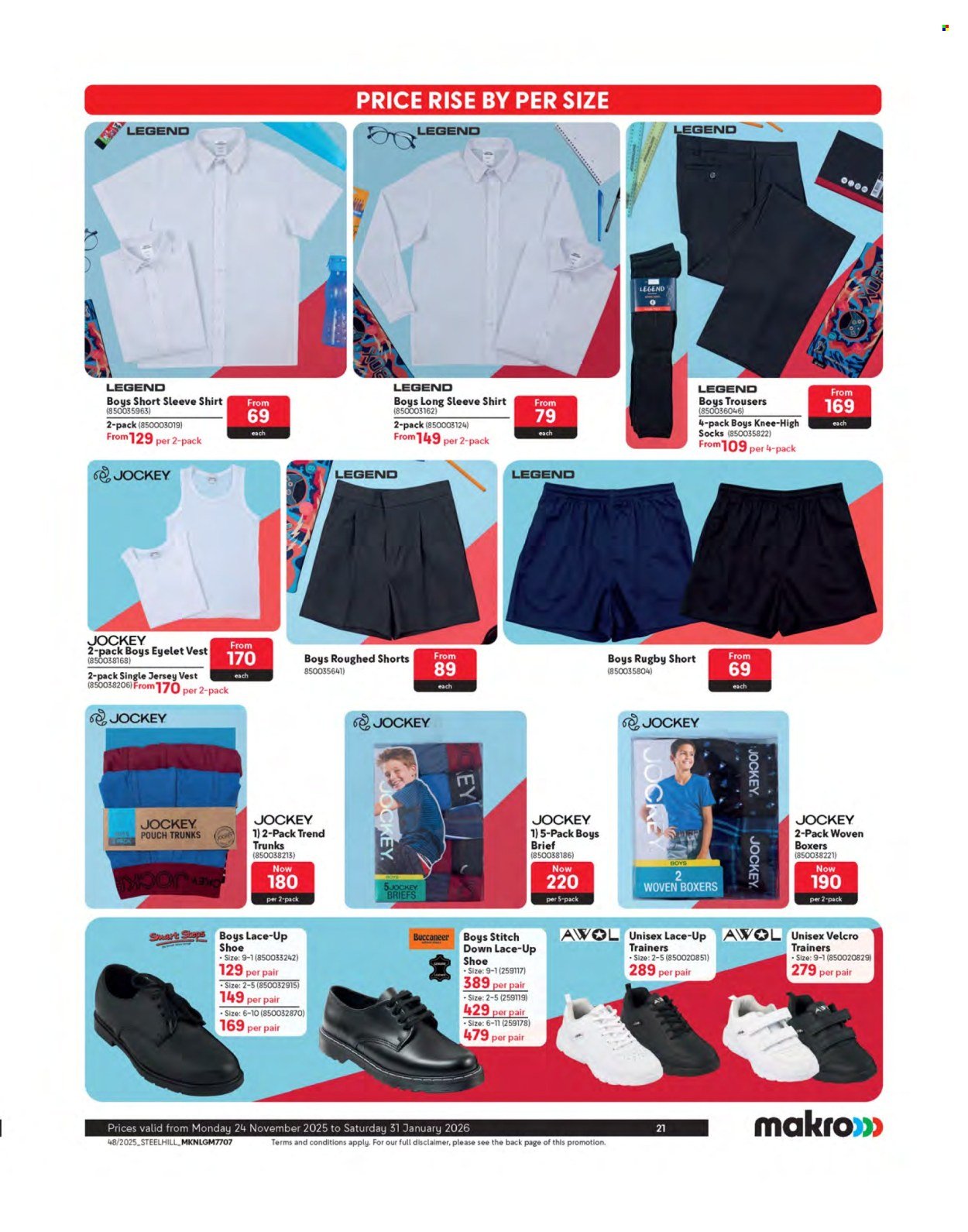 MAKRO specials - From Monday 24 Nov 2025 (2025-11-24 - 2026-01-31) | 21