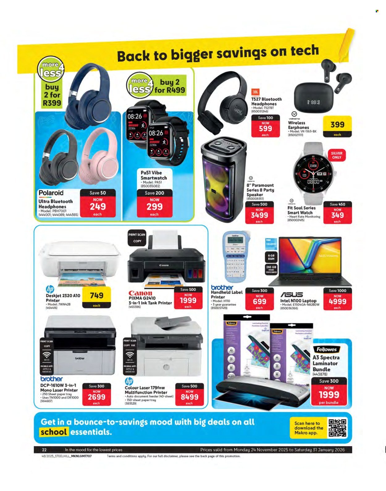 MAKRO specials - From Monday 24 Nov 2025 (2025-11-24 - 2026-01-31) | 22